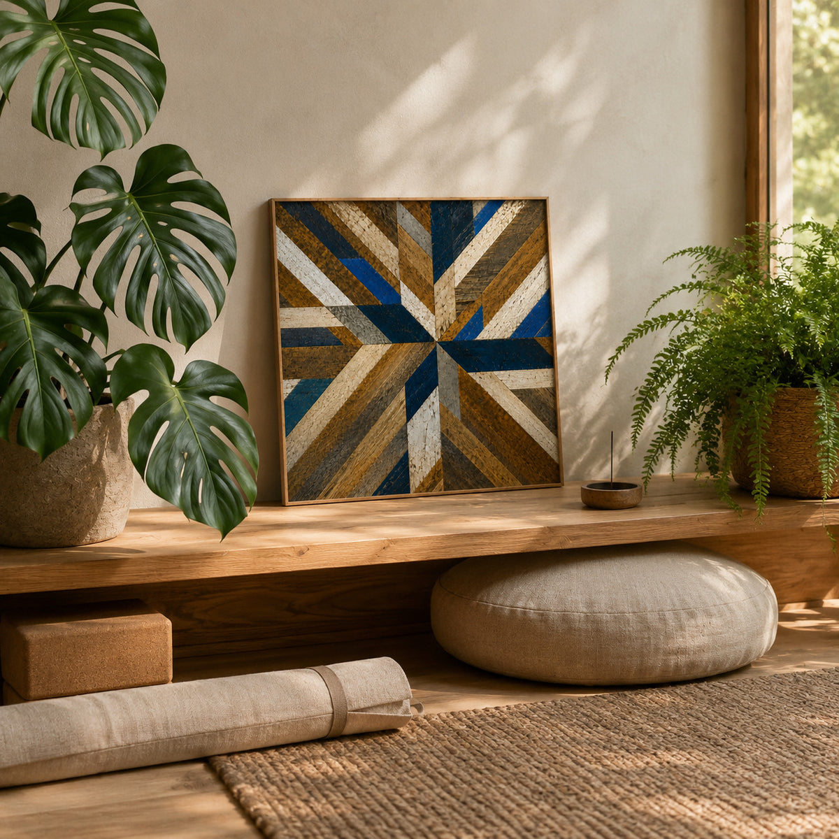 古材ウッドアート|PACIFIC COMPASS|RECLAIMED WOOD WALL PANEL