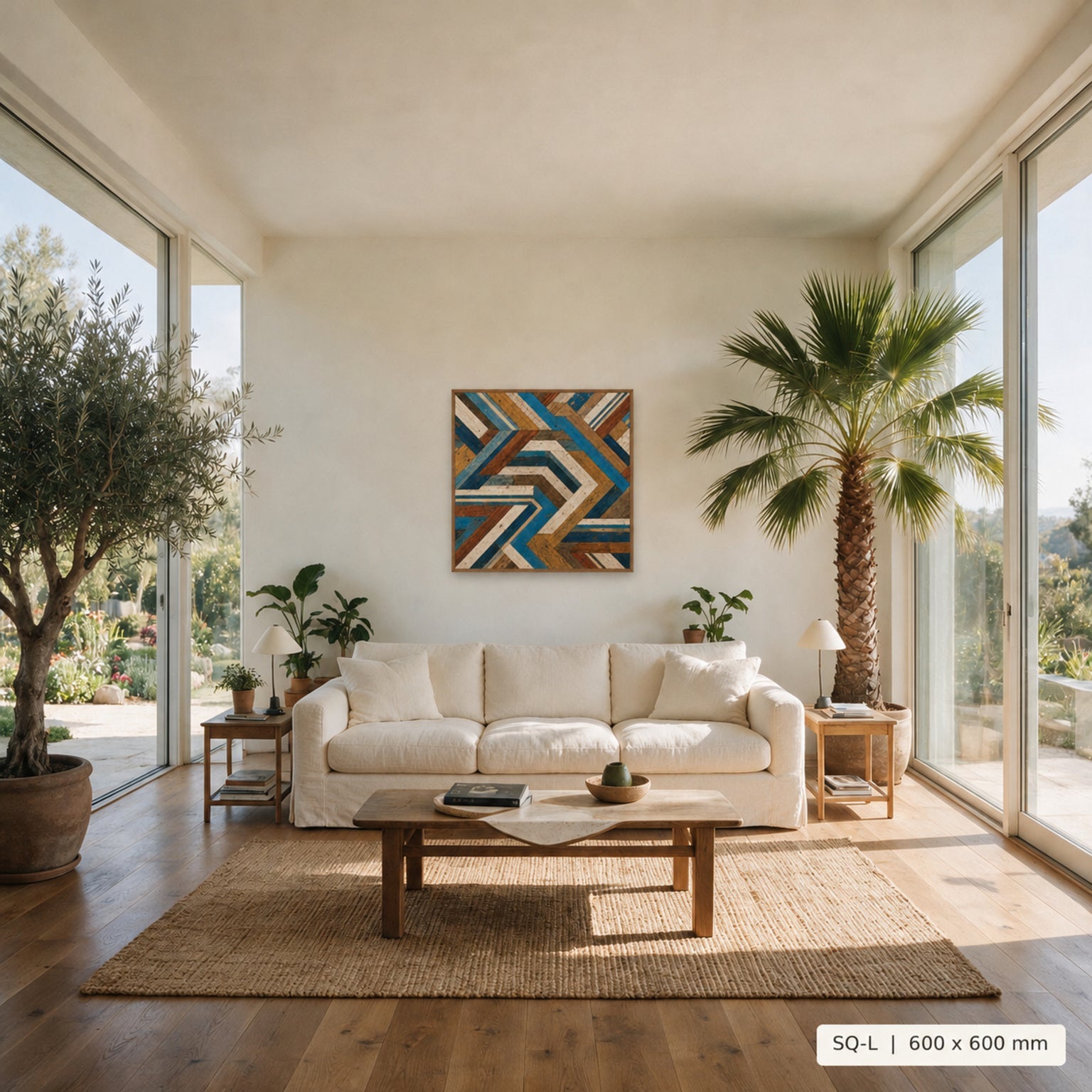 古材ウッドアート|TIDAL MAZE|RECLAIMED WOOD WALL PANEL