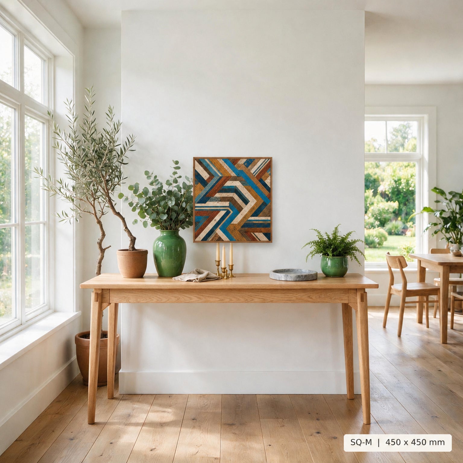 古材ウッドアート|TIDAL MAZE|RECLAIMED WOOD WALL PANEL