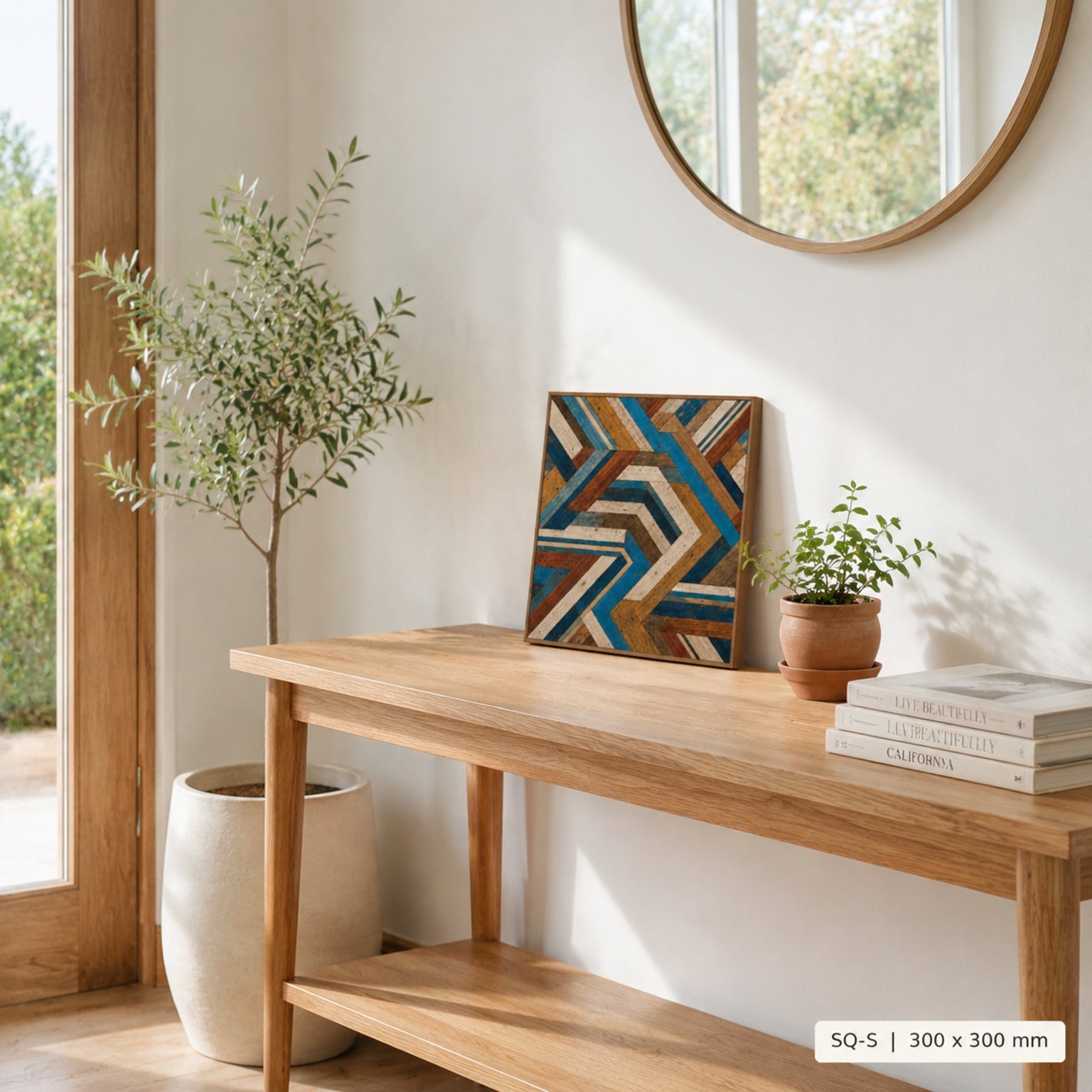 古材ウッドアート|TIDAL MAZE|RECLAIMED WOOD WALL PANEL