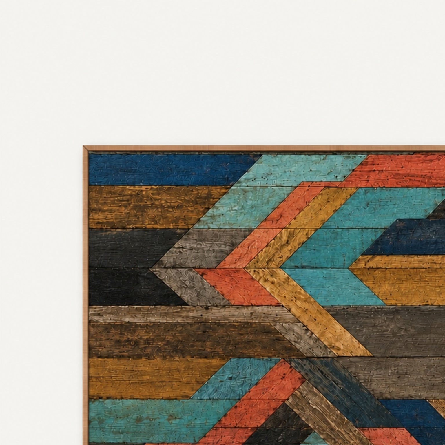 古材ウッドアート|DOUBLE SWELL|RECLAIMED WOOD WALL PANEL