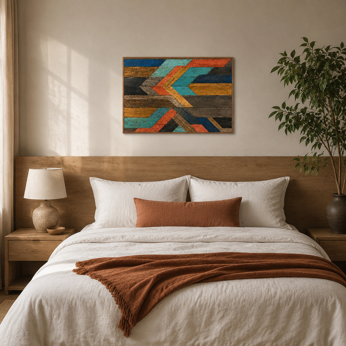 古材ウッドアート|DOUBLE SWELL|RECLAIMED WOOD WALL PANEL