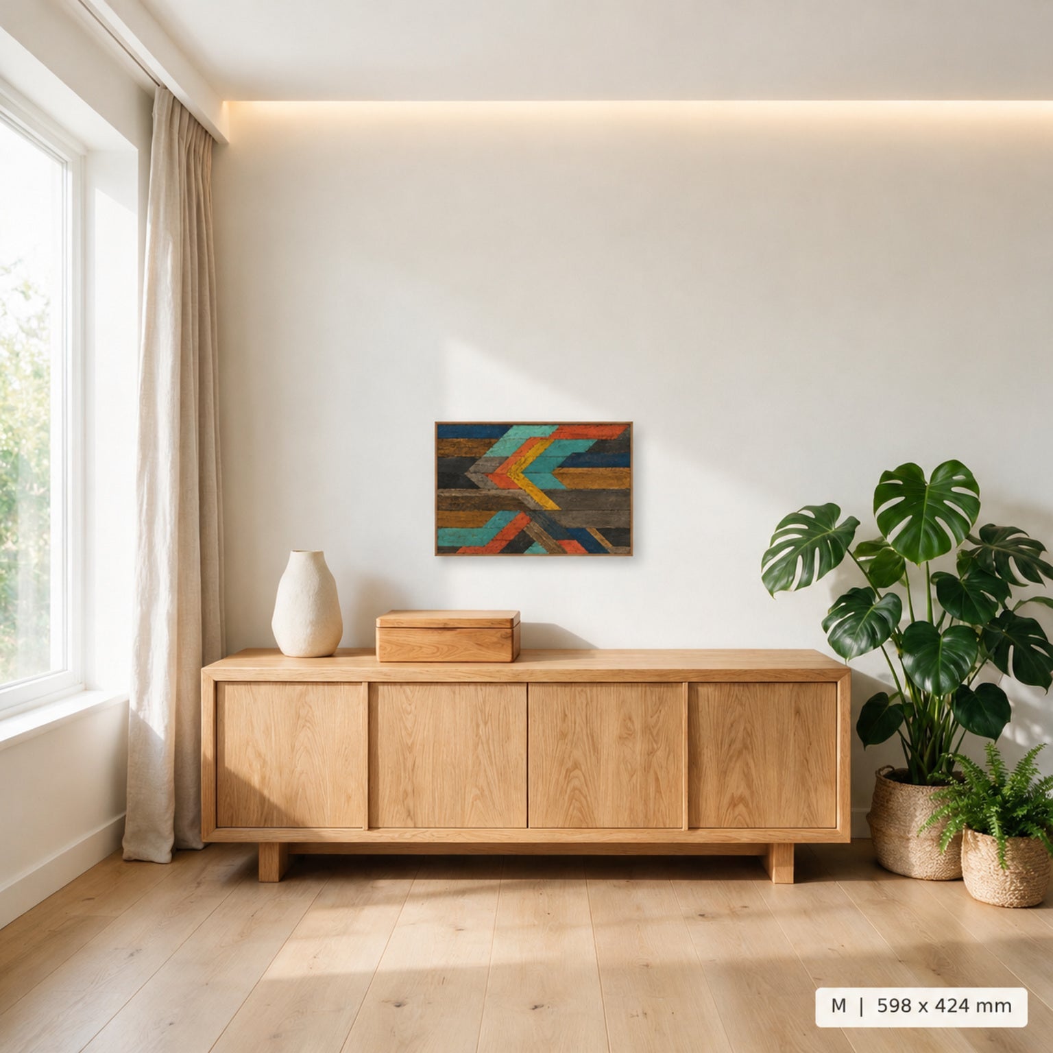 古材ウッドアート|DOUBLE SWELL|RECLAIMED WOOD WALL PANEL