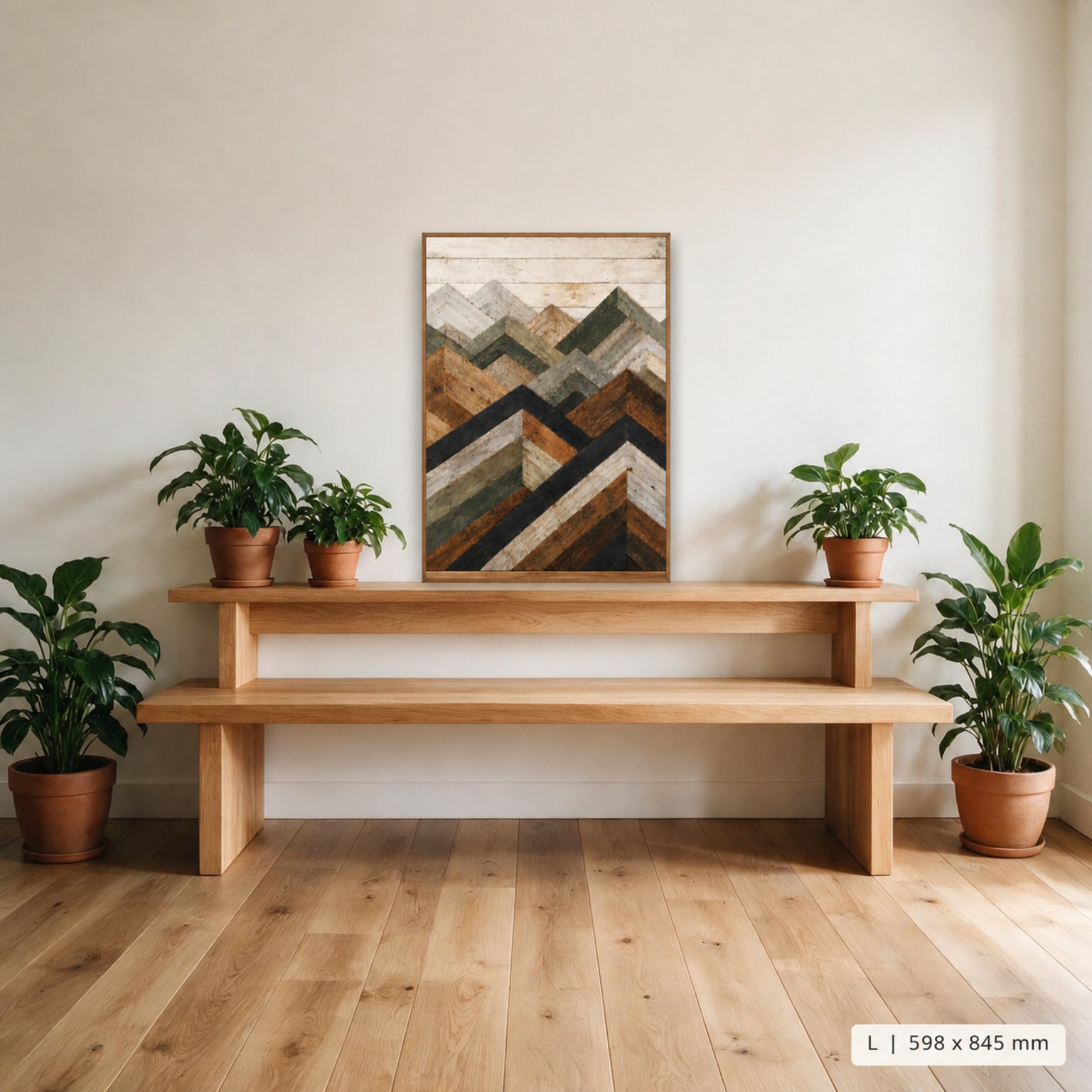 古材ウッドアート|WEST COAST RIDGE|RECLAIMED WOOD WALL PANEL