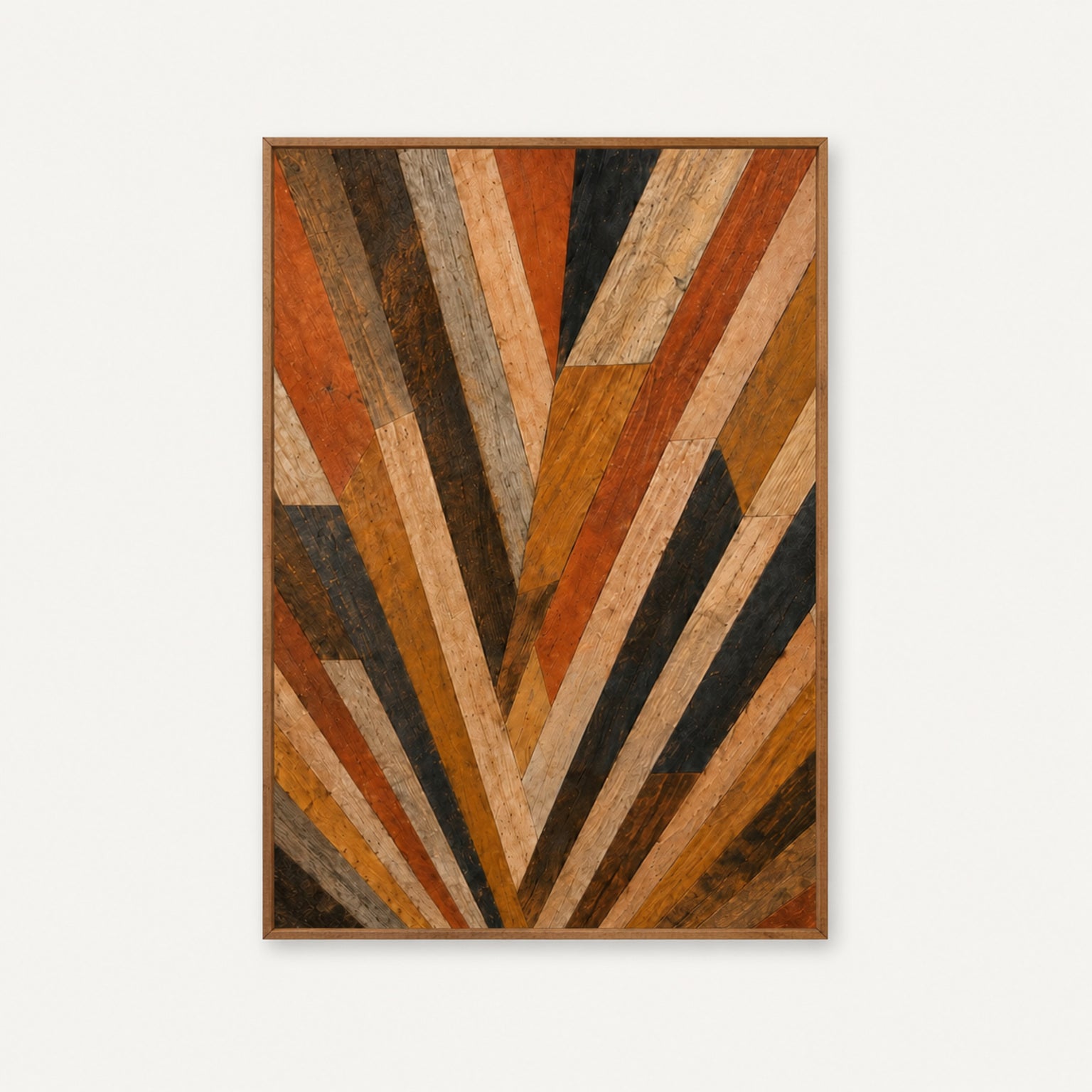 古材ウッドアート|BROKEN SUNRAY|RECLAIMED WOOD WALL PANEL