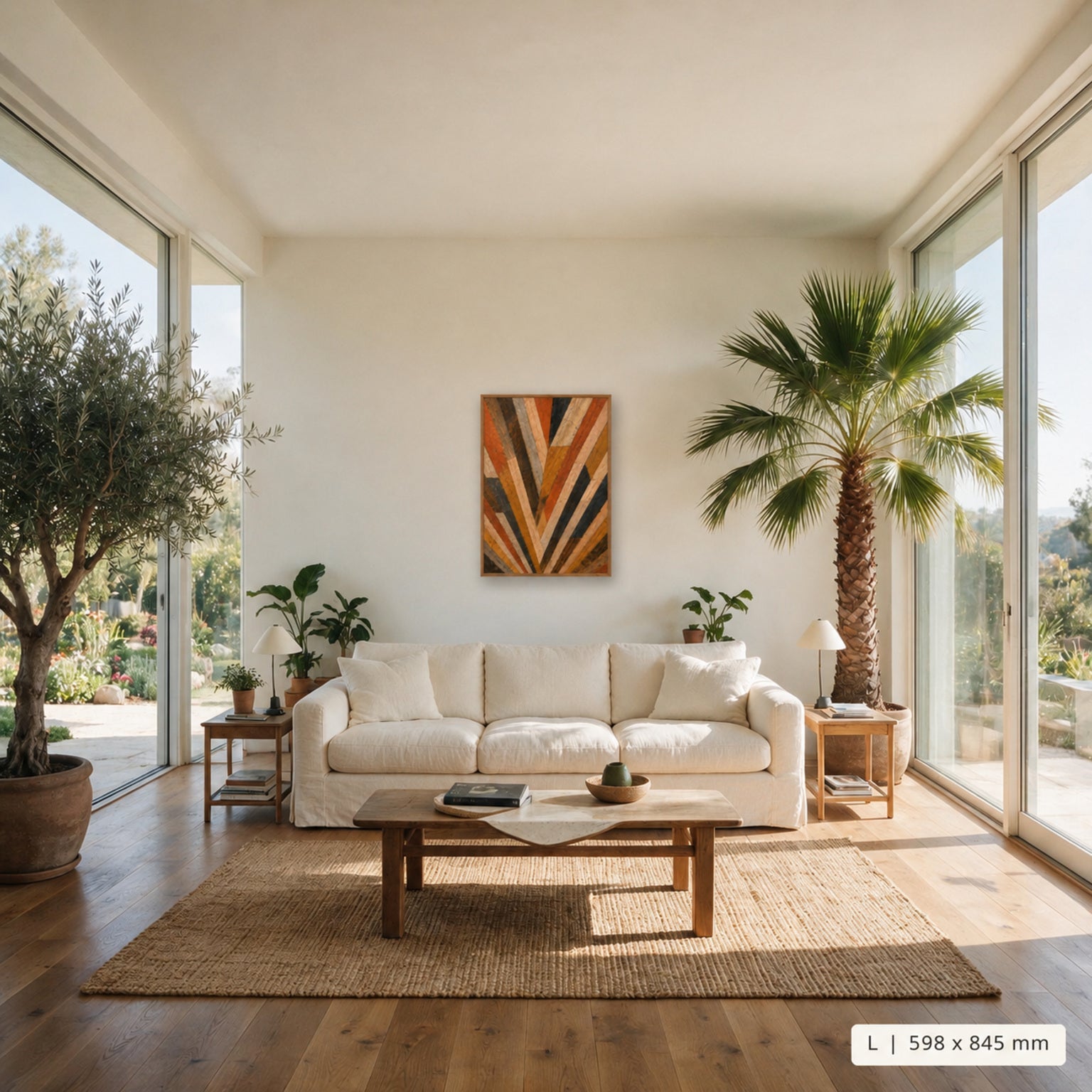 古材ウッドアート|BROKEN SUNRAY|RECLAIMED WOOD WALL PANEL
