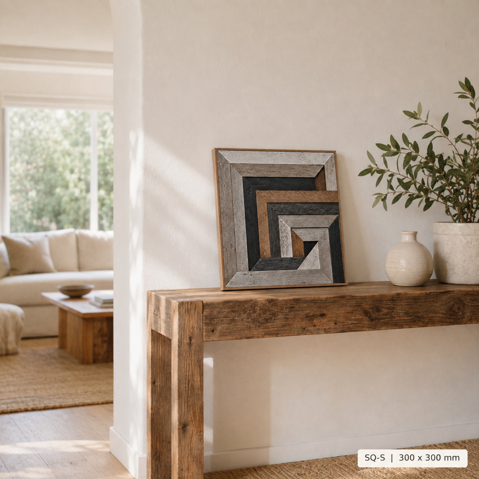 古材ウッドアート|CANYON LAYERS|RECLAIMED WOOD WALL PANEL