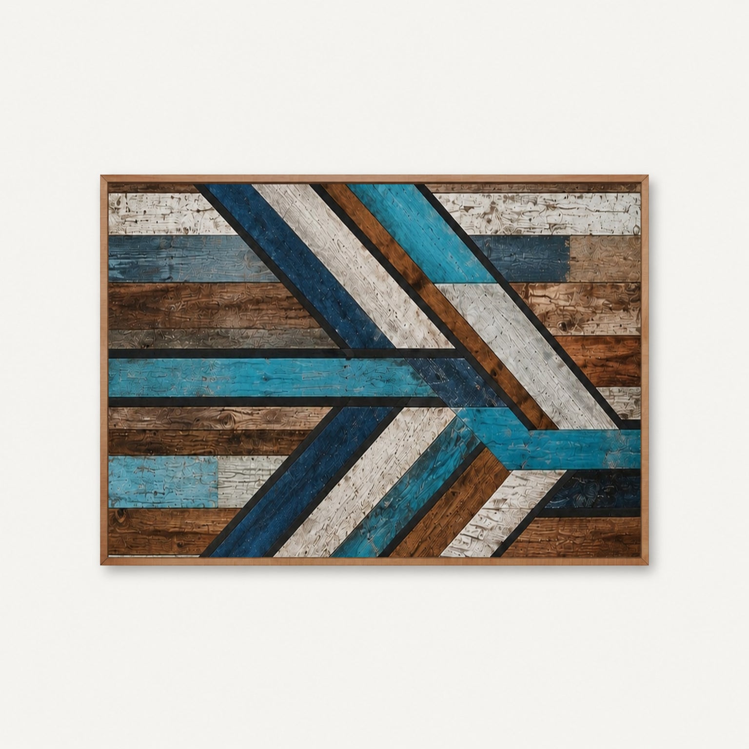 古材ウッドアート|OCEAN CURRENT|RECLAIMED WOOD WALL PANEL