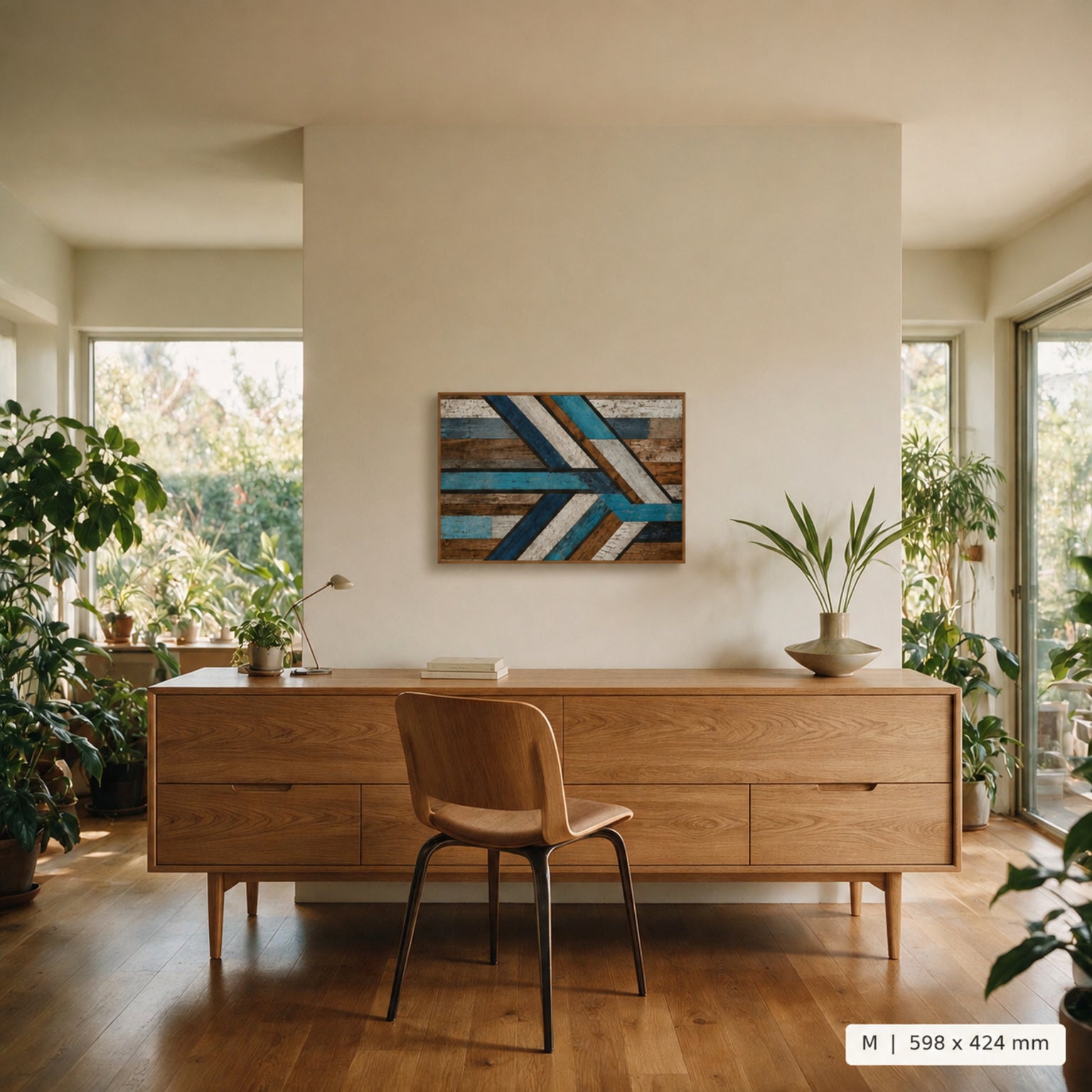 古材ウッドアート|OCEAN CURRENT|RECLAIMED WOOD WALL PANEL