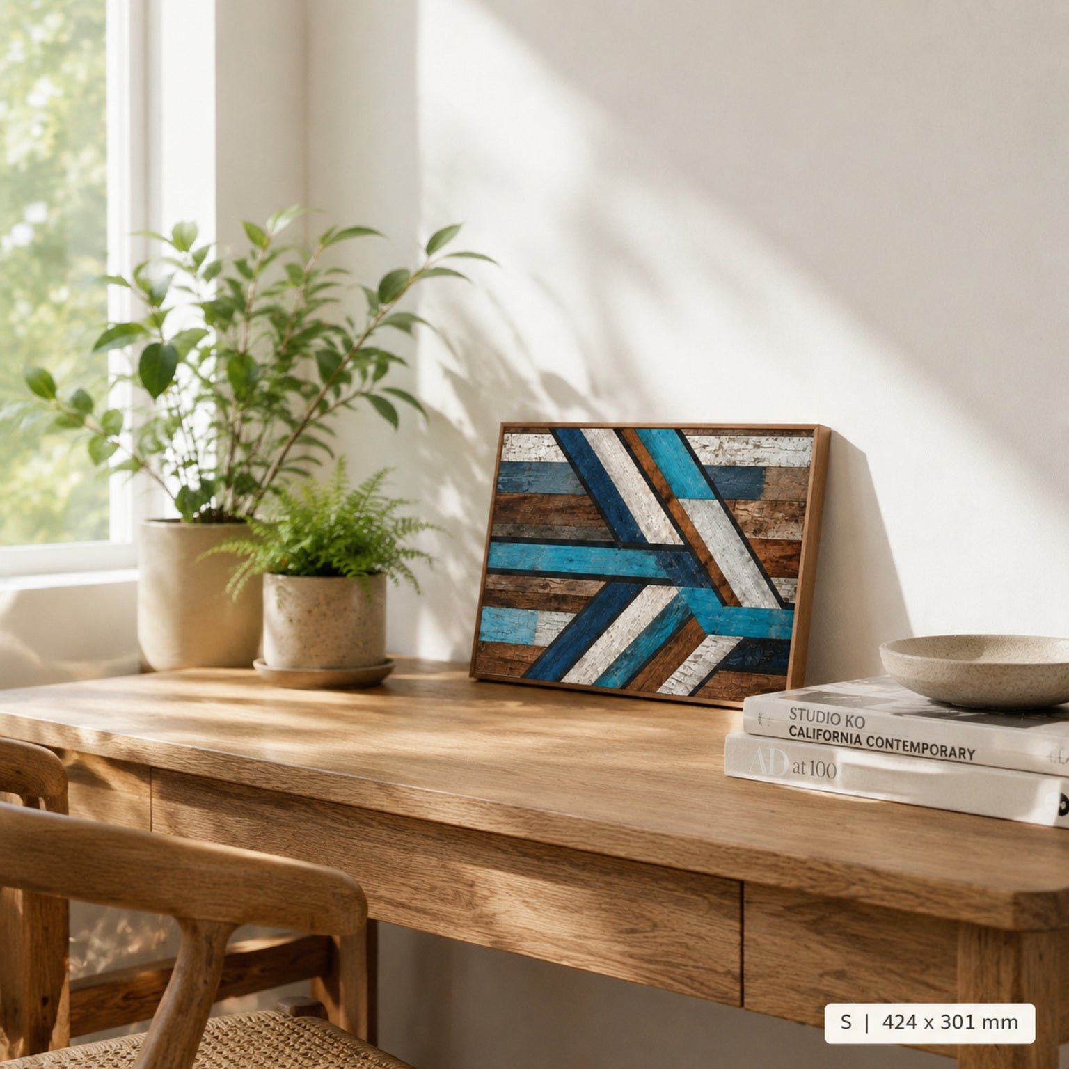 古材ウッドアート|OCEAN CURRENT|RECLAIMED WOOD WALL PANEL