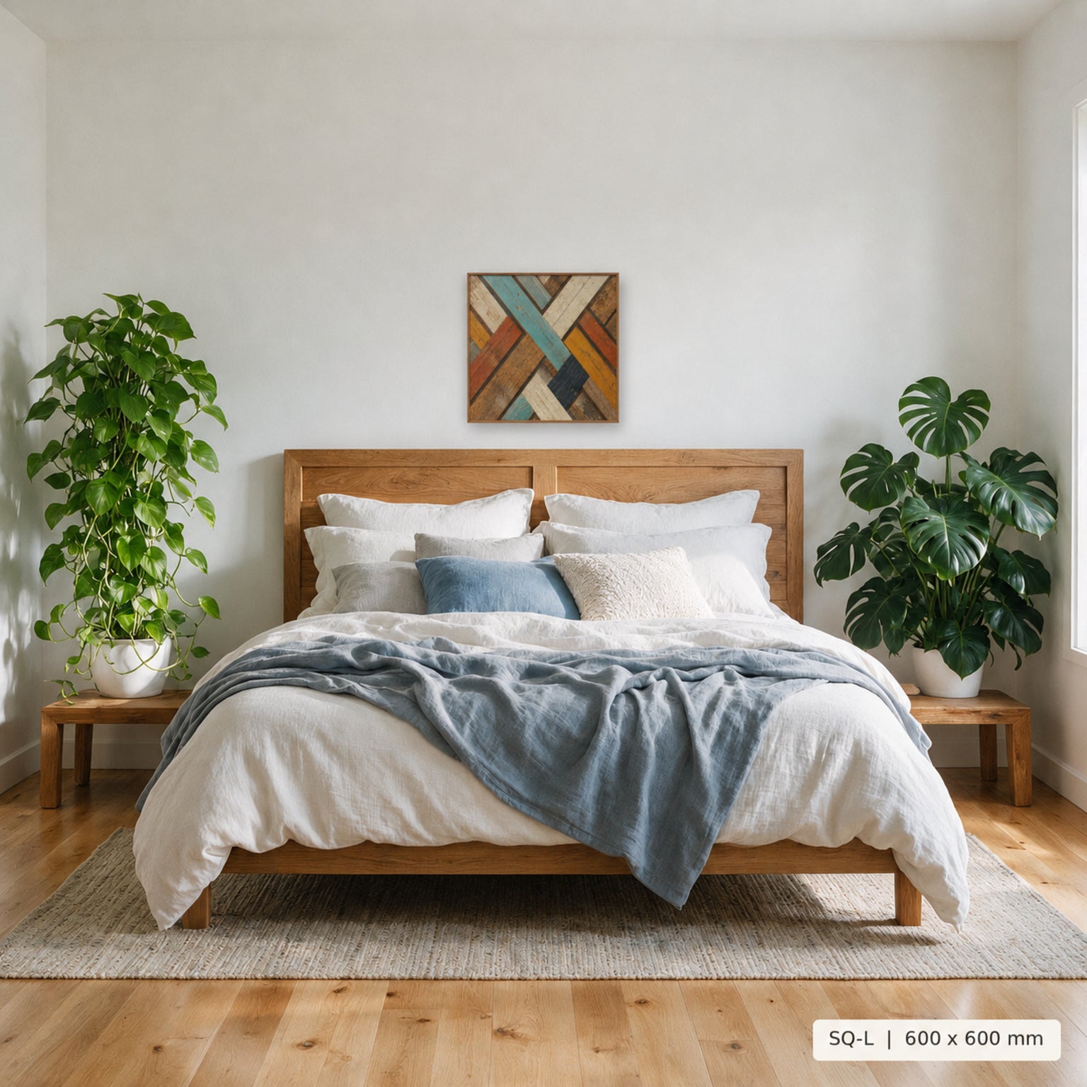 古材ウッドアート|COASTAL WEAVE|RECLAIMED WOOD WALL PANEL