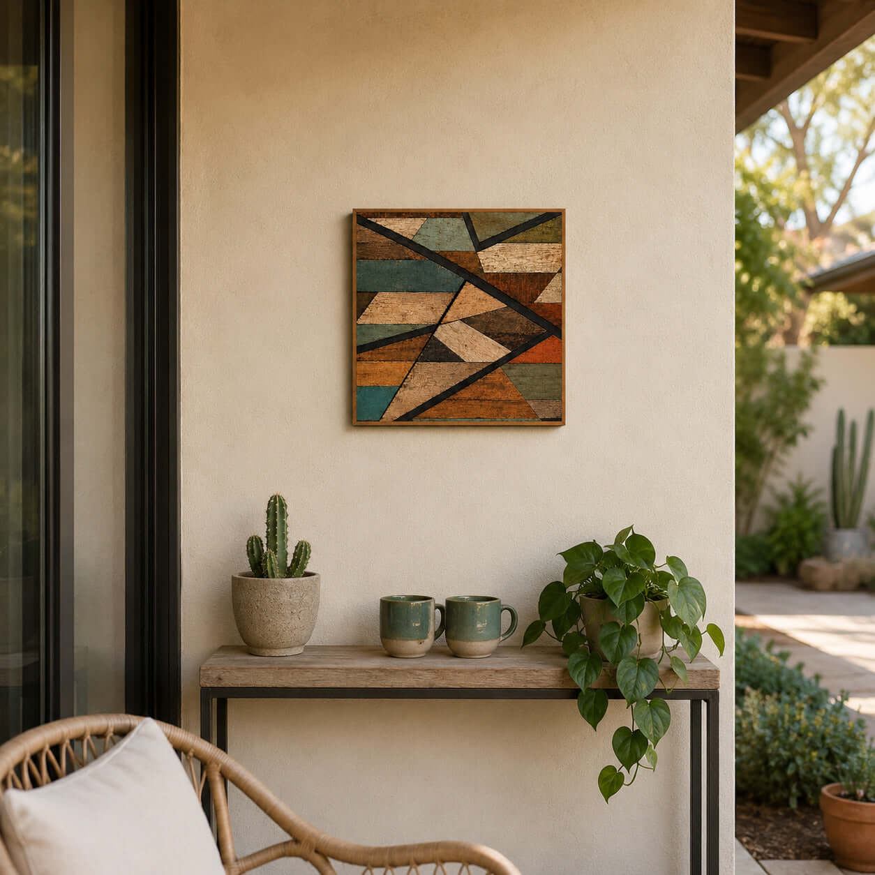 古材ウッドアート|CALIFORNIA FRACTURE|RECLAIMED WOOD WALL PANEL