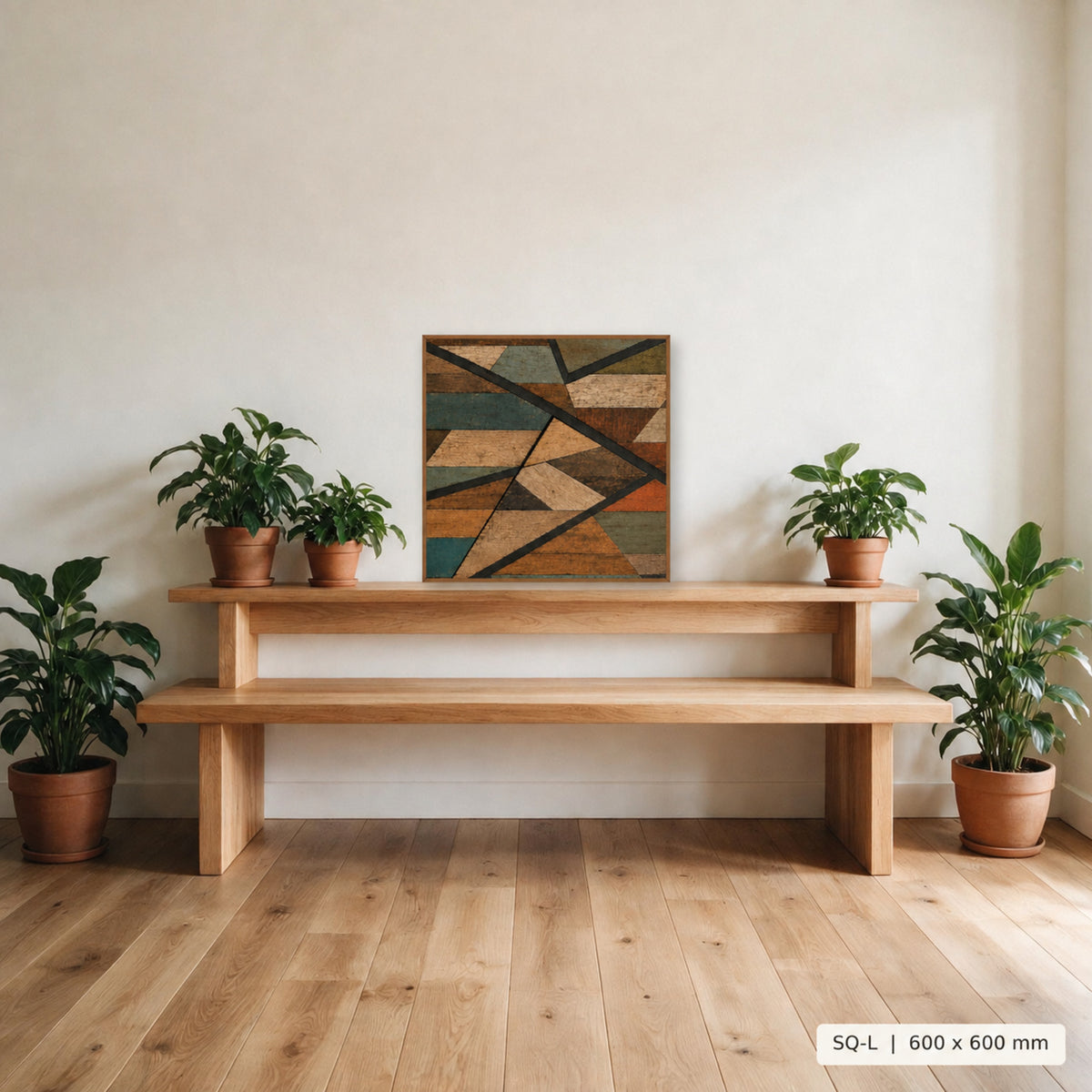 古材ウッドアート|CALIFORNIA FRACTURE|RECLAIMED WOOD WALL PANEL