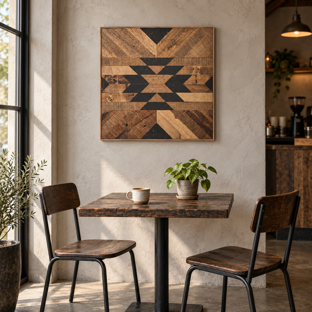 古材ウッドアート|DESERT ECHO|RECLAIMED WOOD WALL PANEL