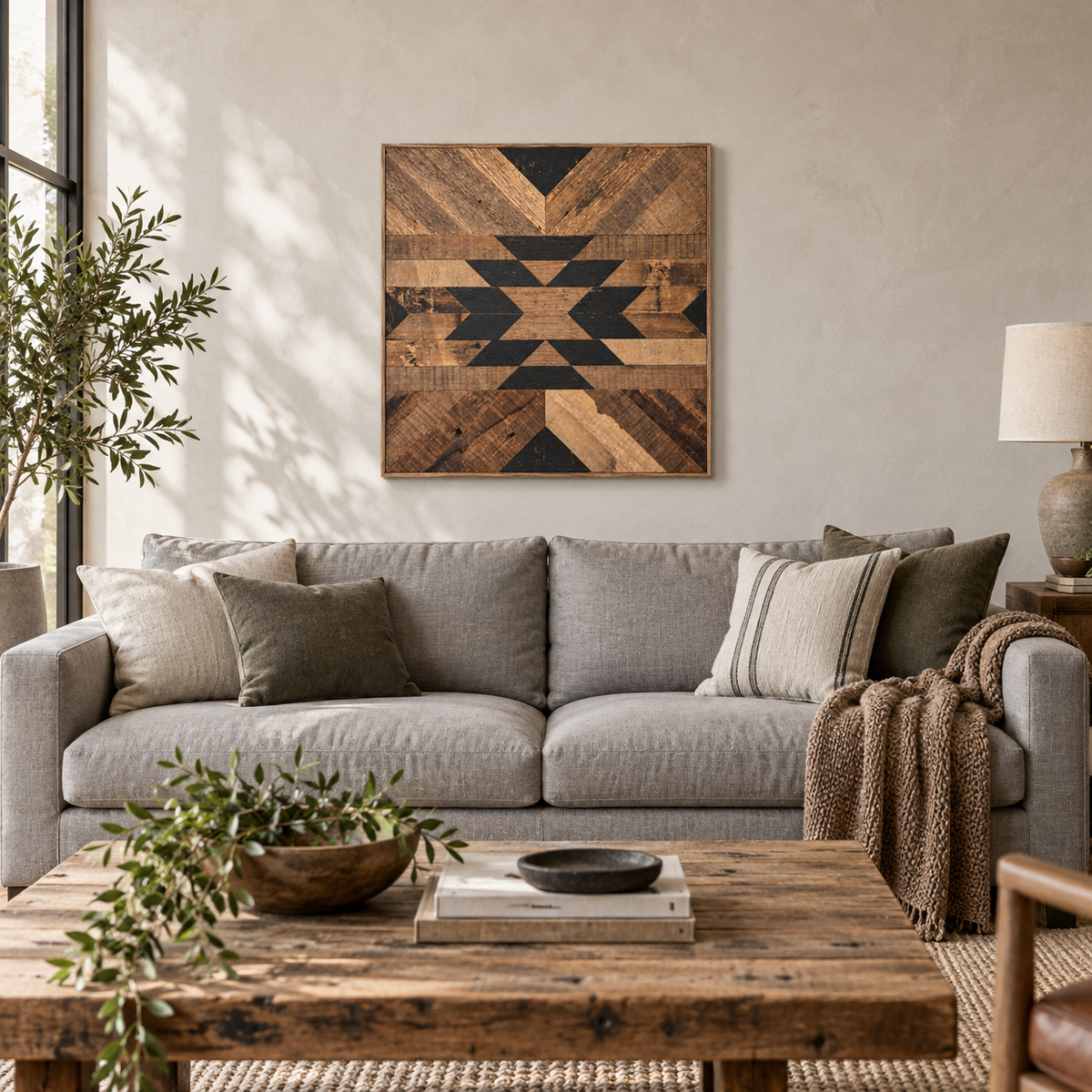 古材ウッドアート|DESERT ECHO|RECLAIMED WOOD WALL PANEL
