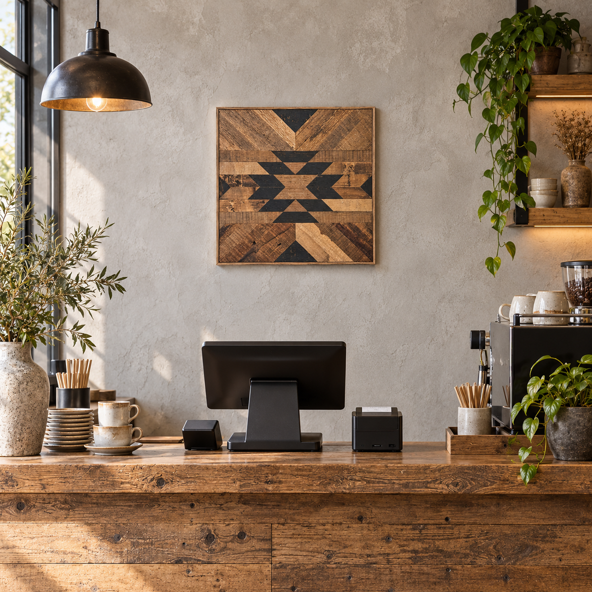 古材ウッドアート|DESERT ECHO|RECLAIMED WOOD WALL PANEL