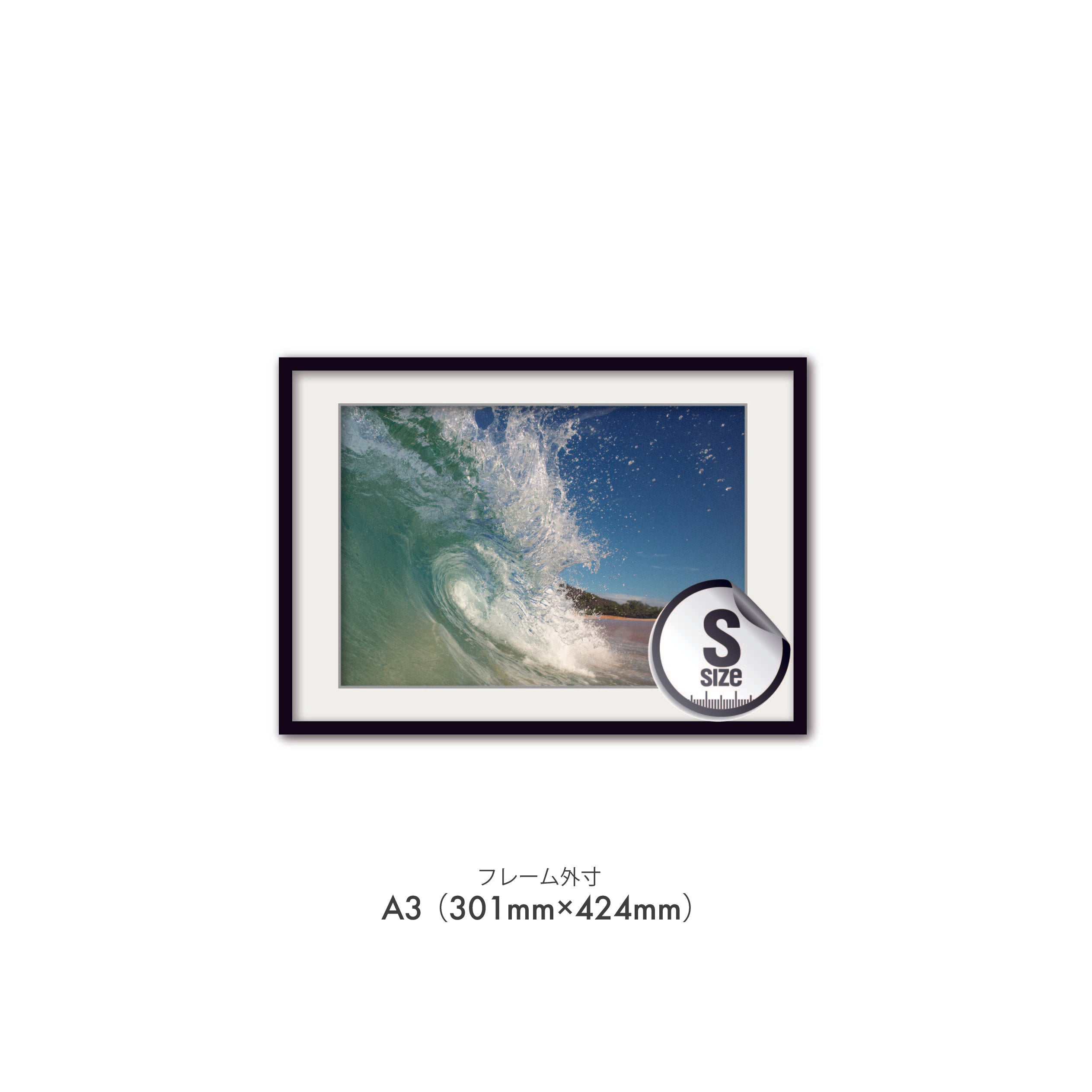 wave action in Hawaii