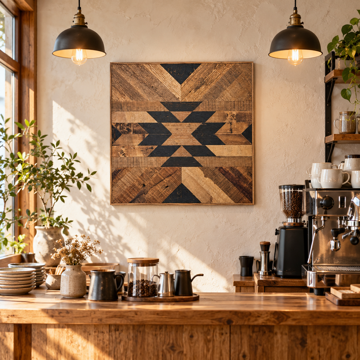 古材ウッドアート｜DESERT ECHO｜RECLAIMED WOOD WALL PANEL