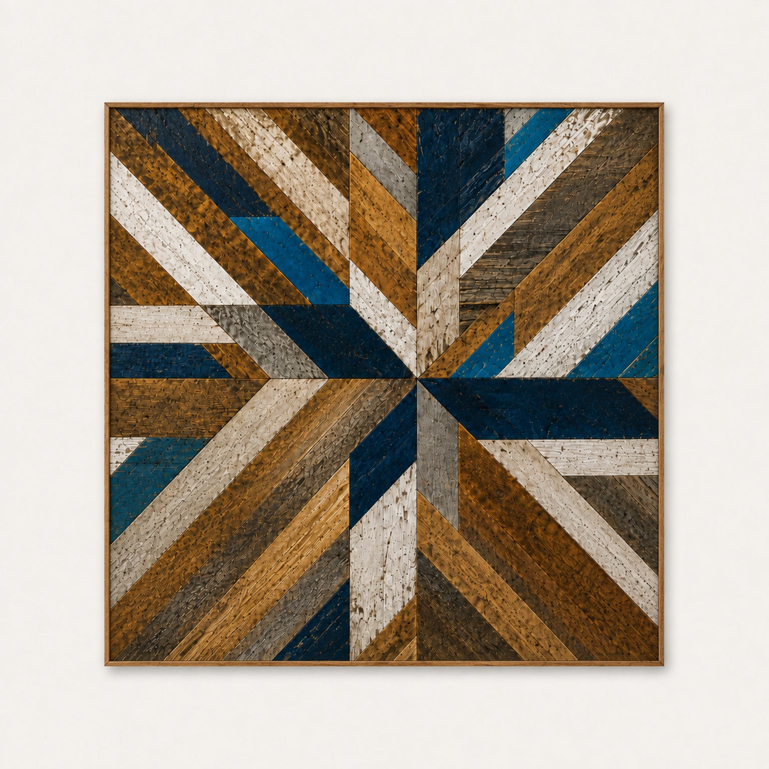古材ウッドアート｜PACIFIC COMPASS｜RECLAIMED WOOD WALL PANEL