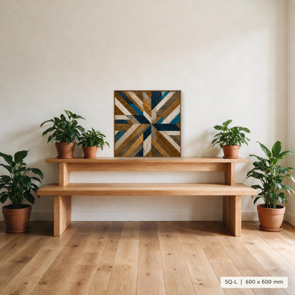 古材ウッドアート｜PACIFIC COMPASS｜RECLAIMED WOOD WALL PANEL