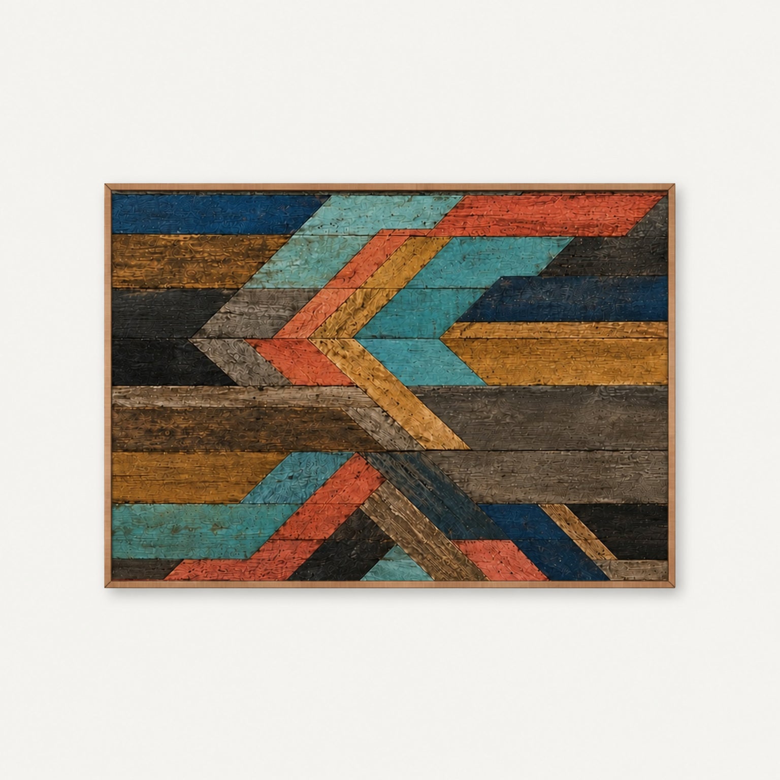 古材ウッドアート｜DOUBLE SWELL｜RECLAIMED WOOD WALL PANEL