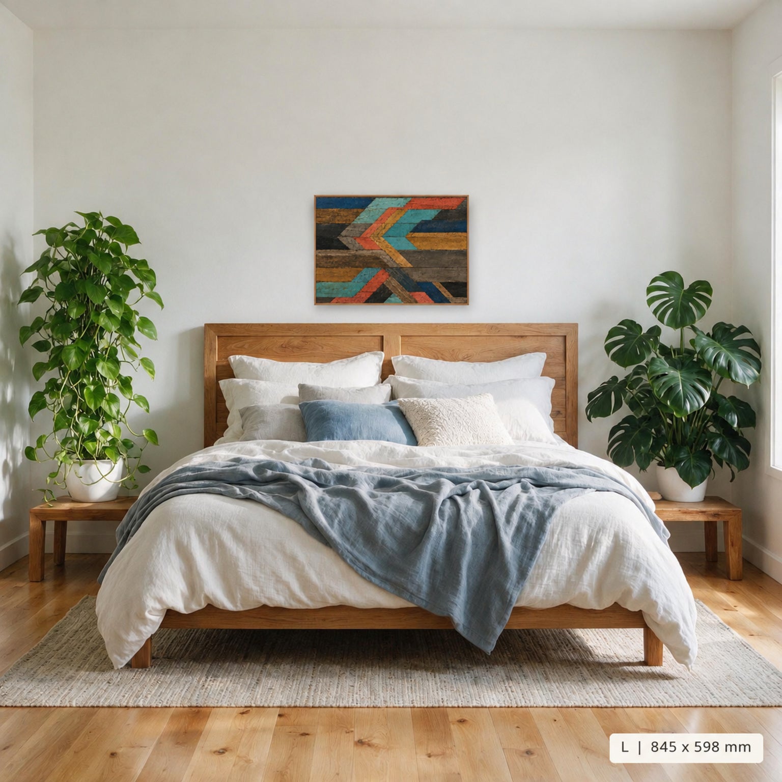 古材ウッドアート｜DOUBLE SWELL｜RECLAIMED WOOD WALL PANEL