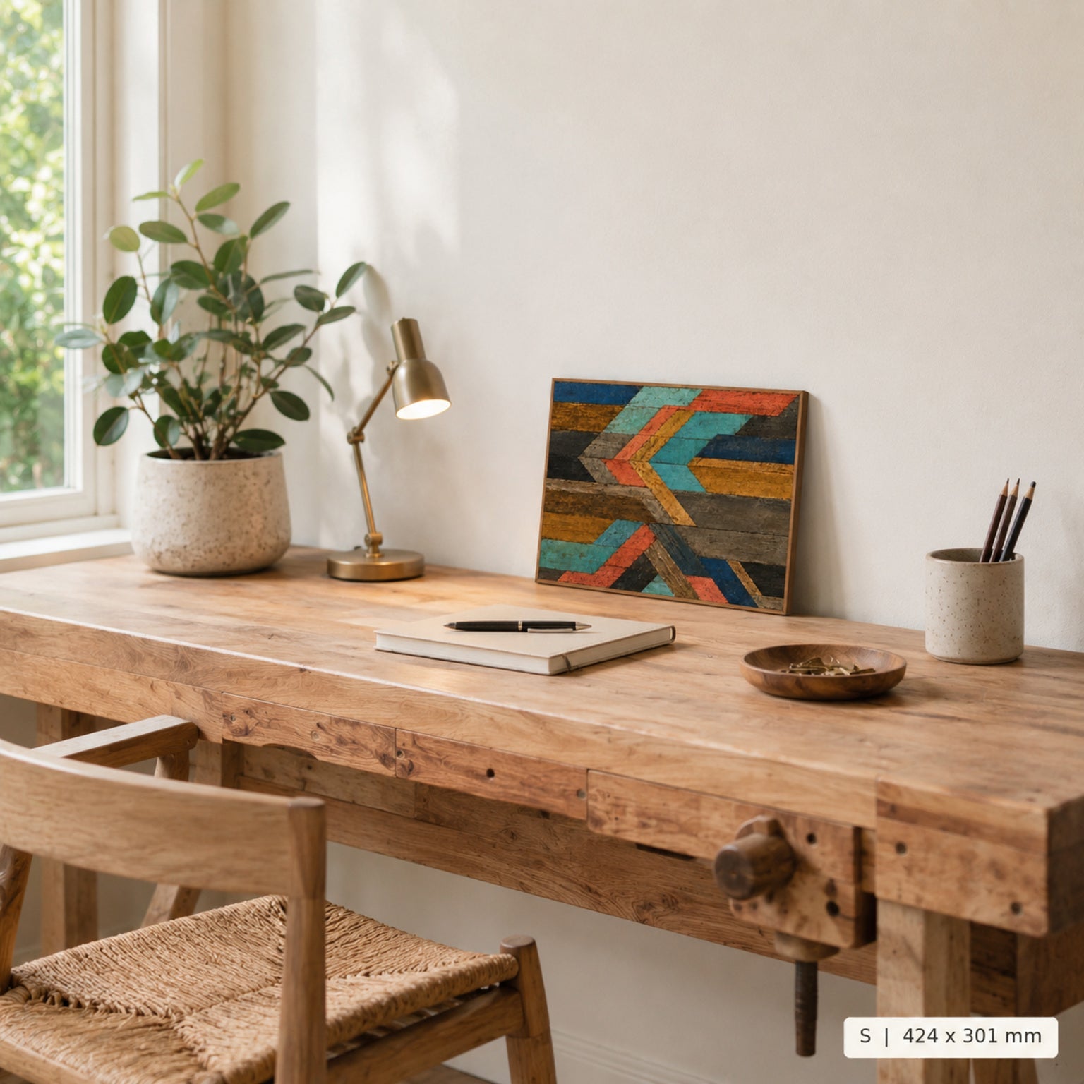 古材ウッドアート｜DOUBLE SWELL｜RECLAIMED WOOD WALL PANEL