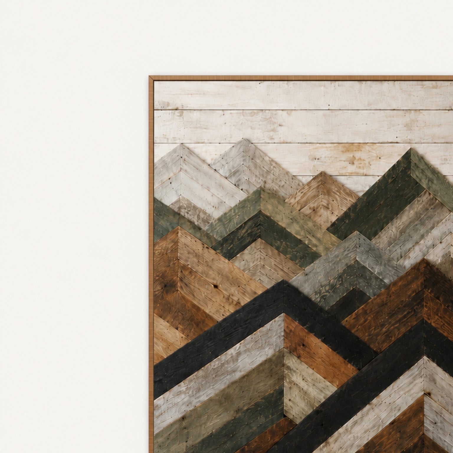 古材ウッドアート｜WEST COAST RIDGE｜RECLAIMED WOOD WALL PANEL