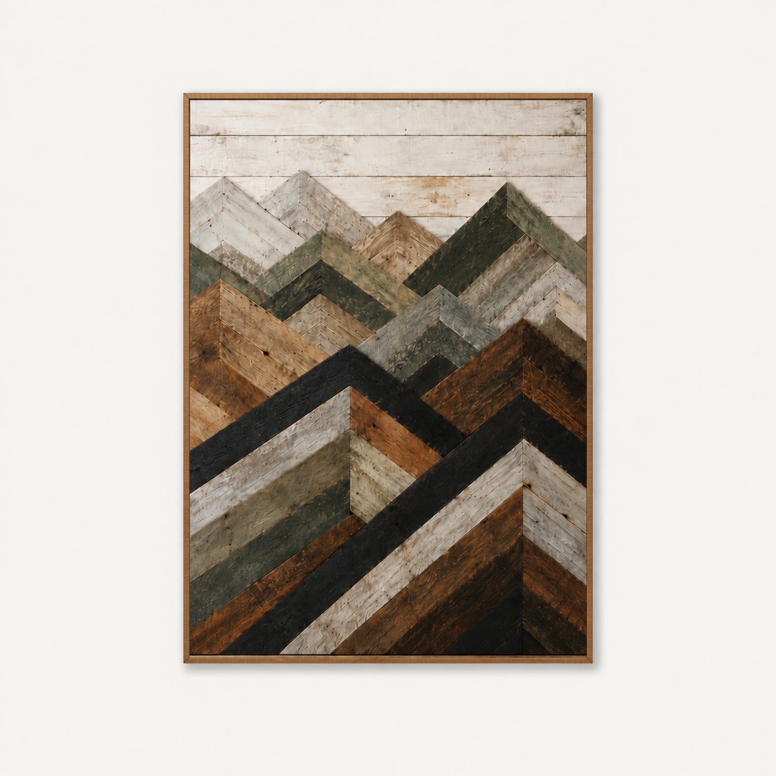 古材ウッドアート｜WEST COAST RIDGE｜RECLAIMED WOOD WALL PANEL