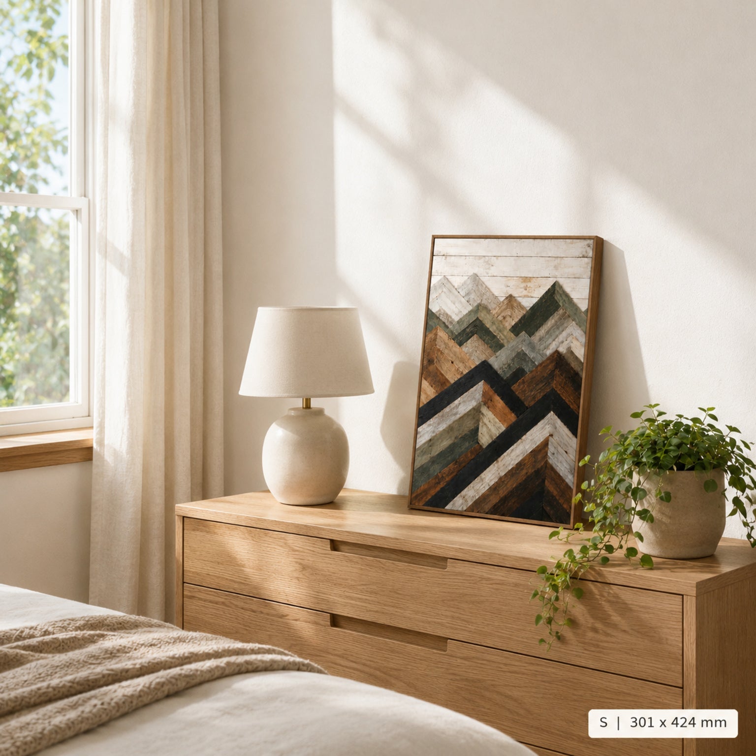 古材ウッドアート｜WEST COAST RIDGE｜RECLAIMED WOOD WALL PANEL