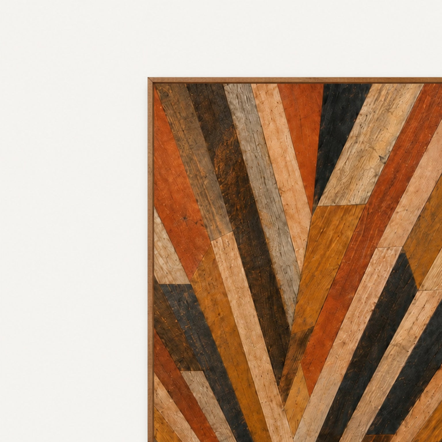 古材ウッドアート｜BROKEN SUNRAY｜RECLAIMED WOOD WALL PANEL