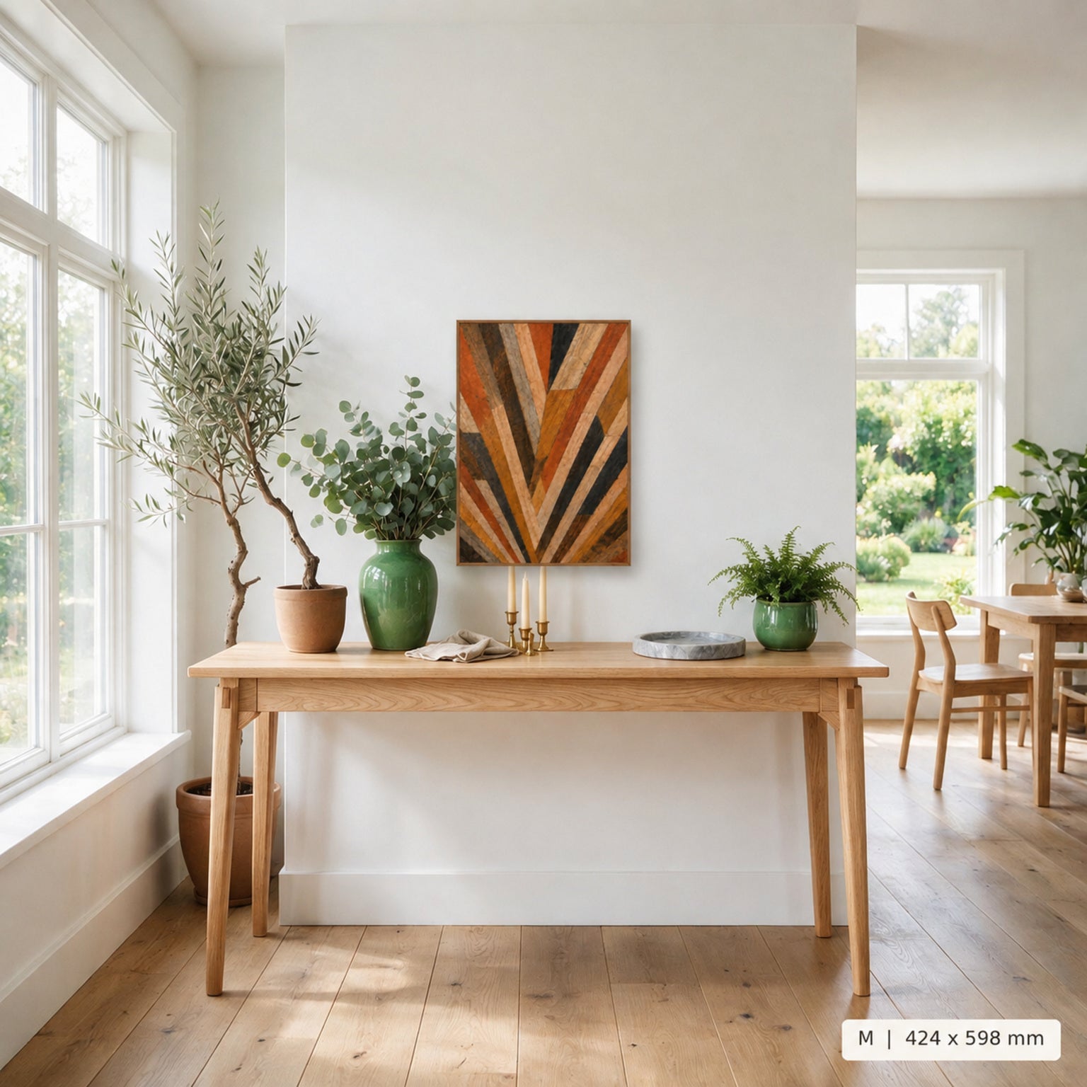 古材ウッドアート｜BROKEN SUNRAY｜RECLAIMED WOOD WALL PANEL