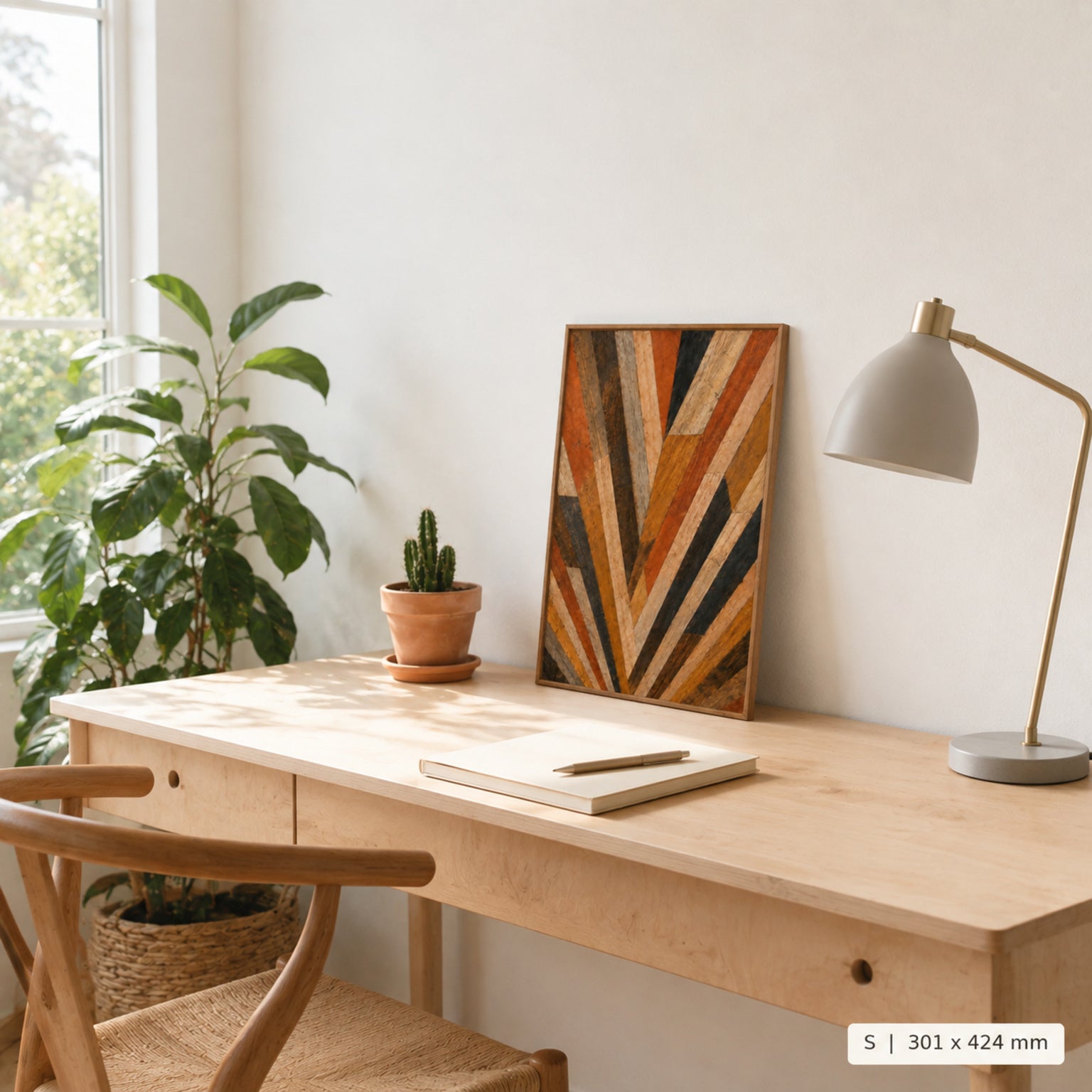 古材ウッドアート｜BROKEN SUNRAY｜RECLAIMED WOOD WALL PANEL