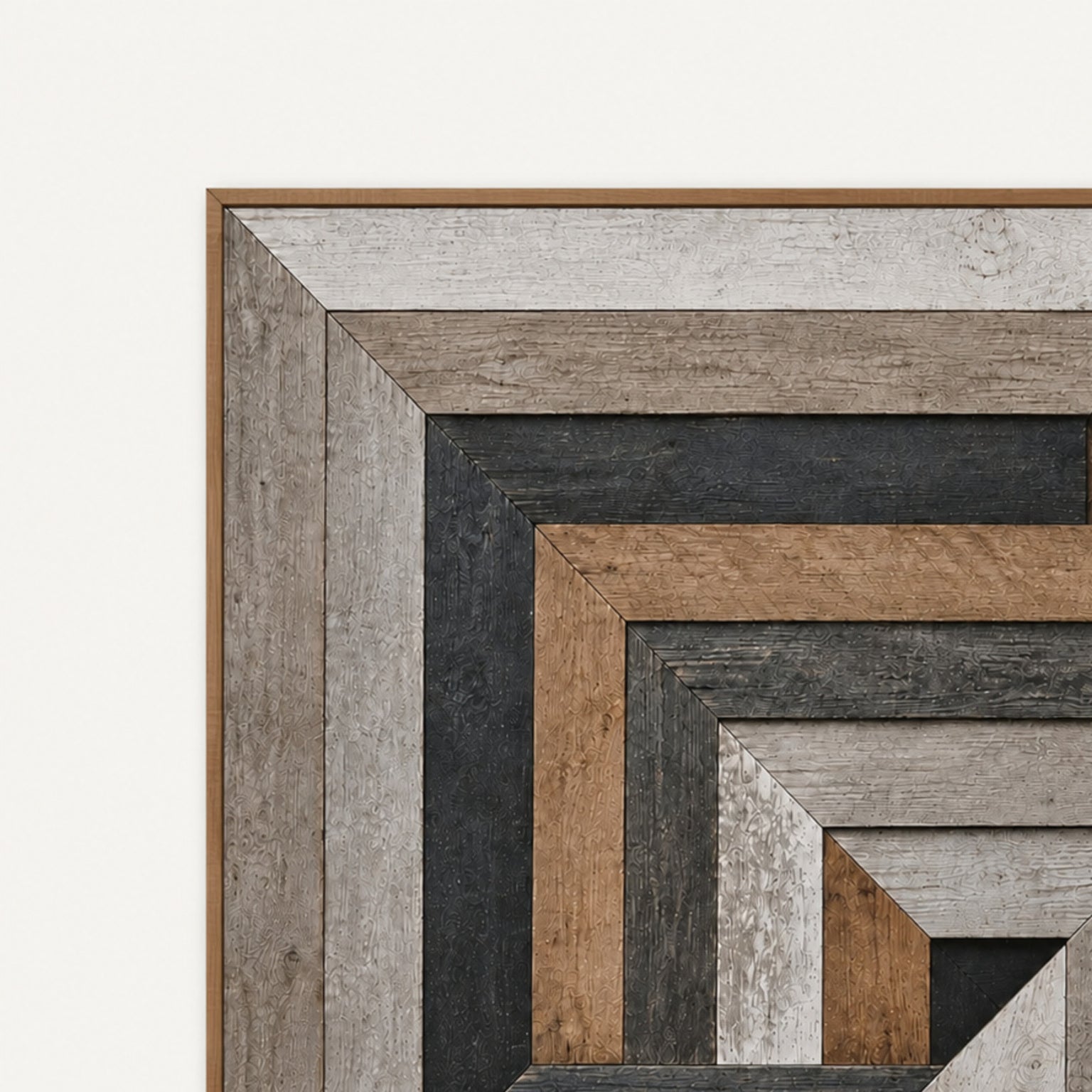 古材ウッドアート｜CANYON LAYERS｜RECLAIMED WOOD WALL PANEL