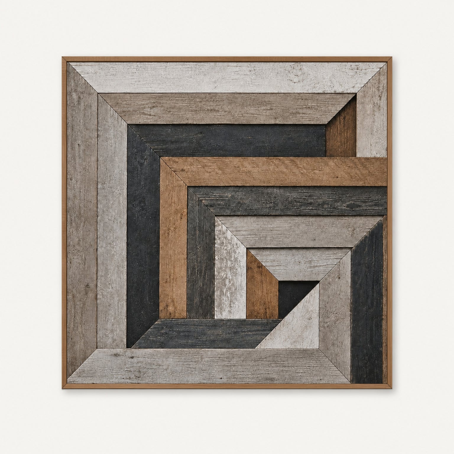 古材ウッドアート｜CANYON LAYERS｜RECLAIMED WOOD WALL PANEL