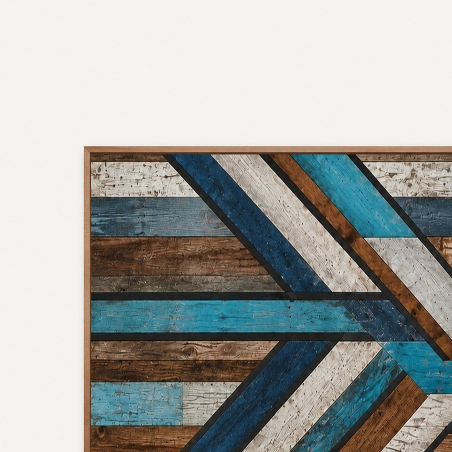 古材ウッドアート｜OCEAN CURRENT｜RECLAIMED WOOD WALL PANEL