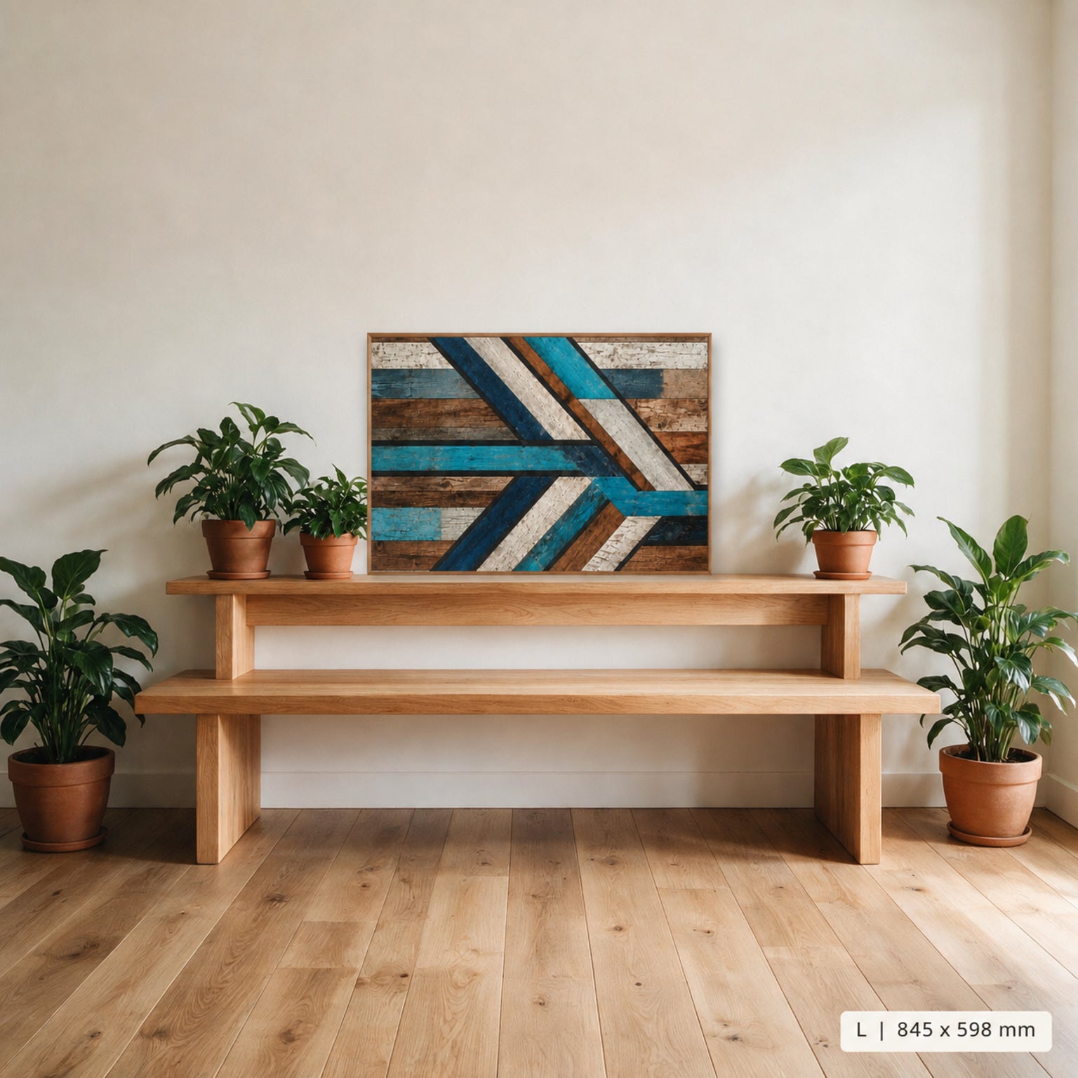 古材ウッドアート｜OCEAN CURRENT｜RECLAIMED WOOD WALL PANEL