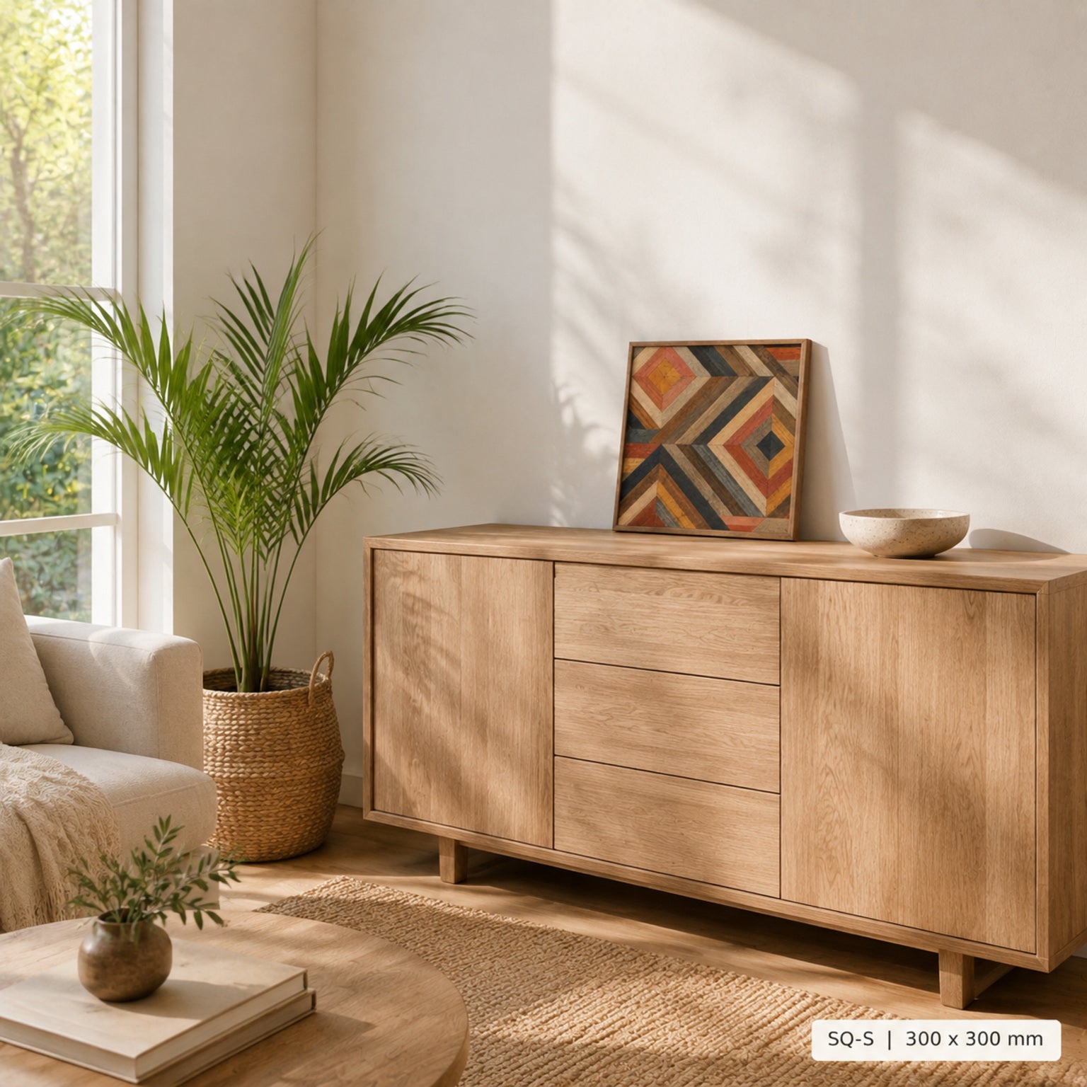古材ウッドアート｜SHIFTED DIAMOND｜RECLAIMED WOOD WALL PANEL