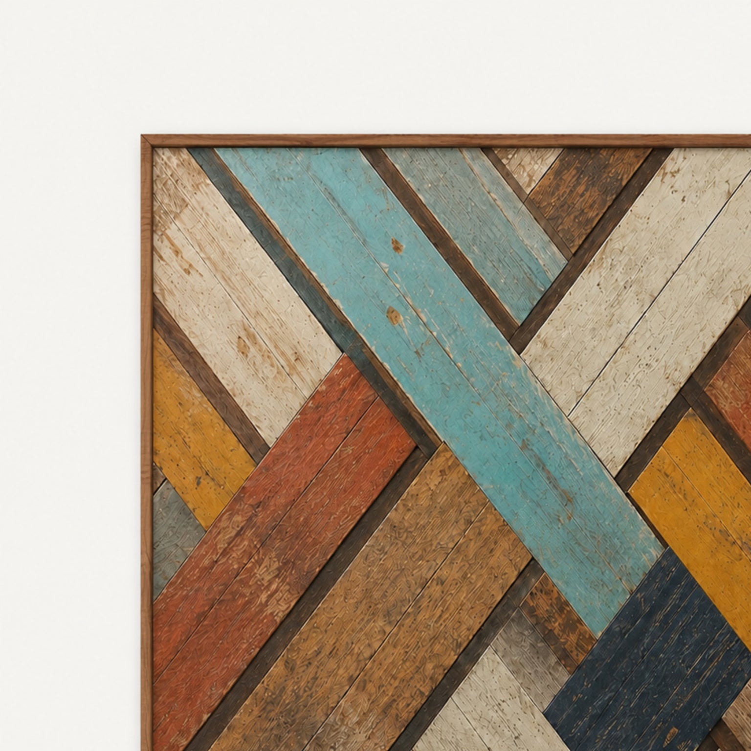 古材ウッドアート｜COASTAL WEAVE｜RECLAIMED WOOD WALL PANEL
