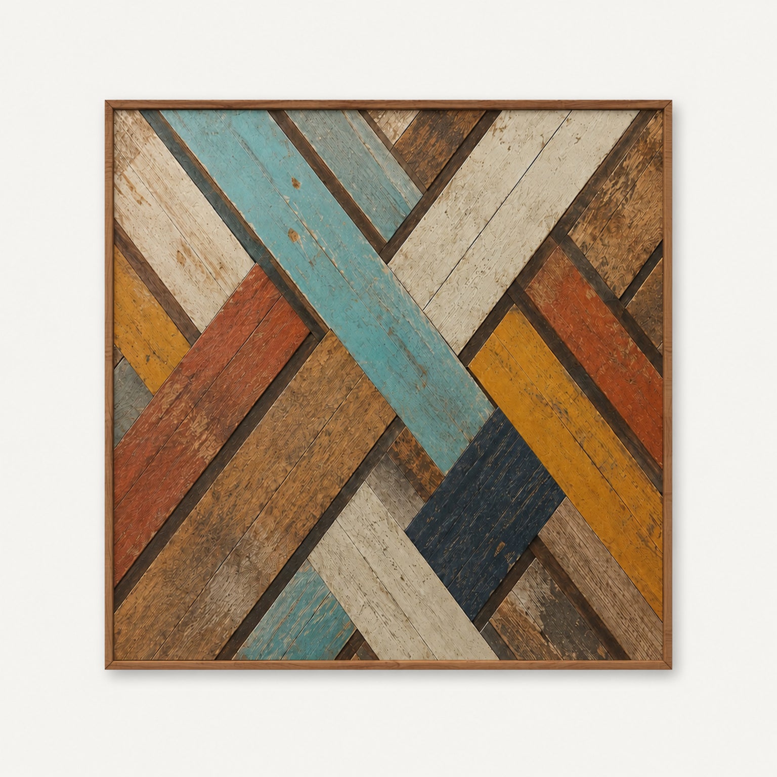 古材ウッドアート｜COASTAL WEAVE｜RECLAIMED WOOD WALL PANEL