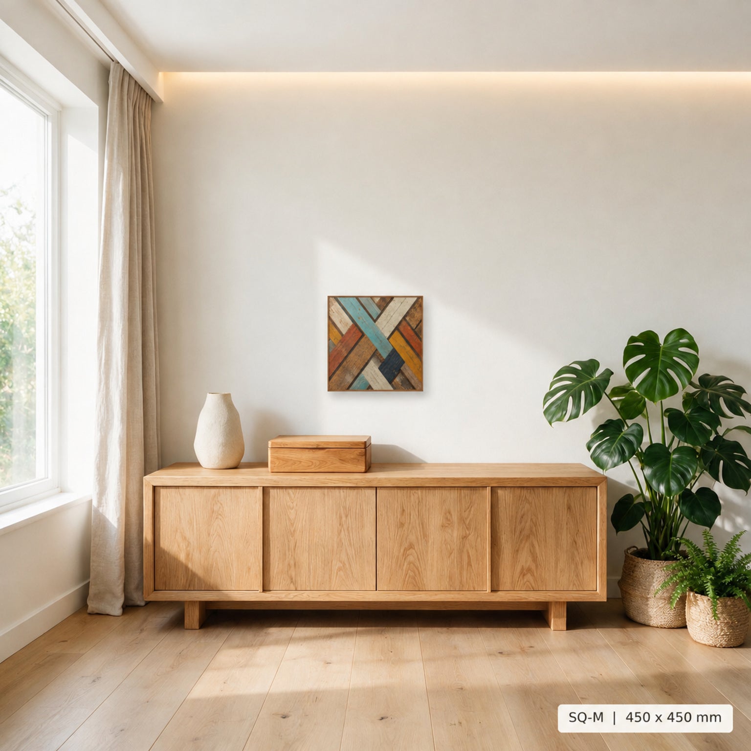 古材ウッドアート｜COASTAL WEAVE｜RECLAIMED WOOD WALL PANEL