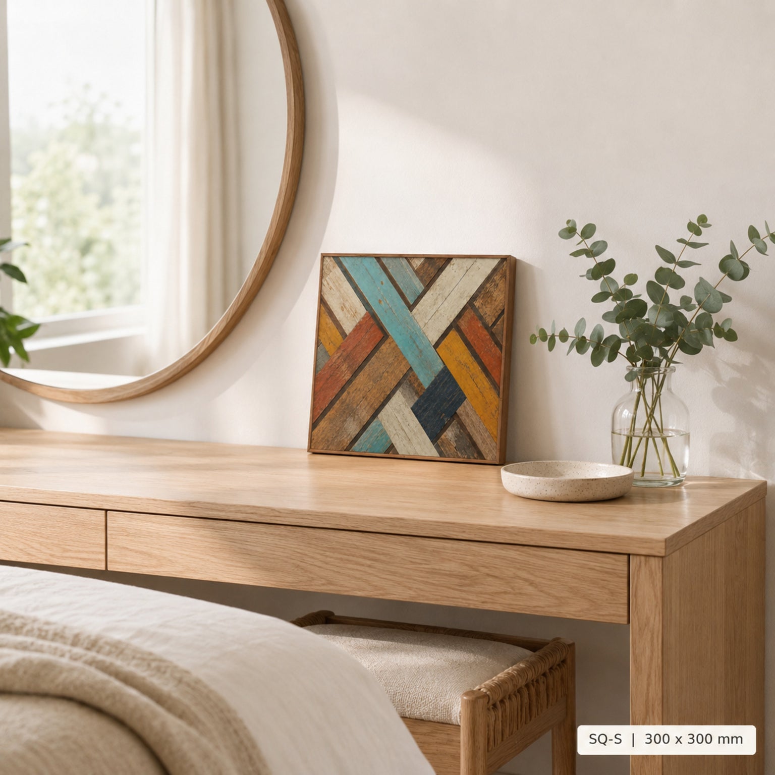古材ウッドアート｜COASTAL WEAVE｜RECLAIMED WOOD WALL PANEL