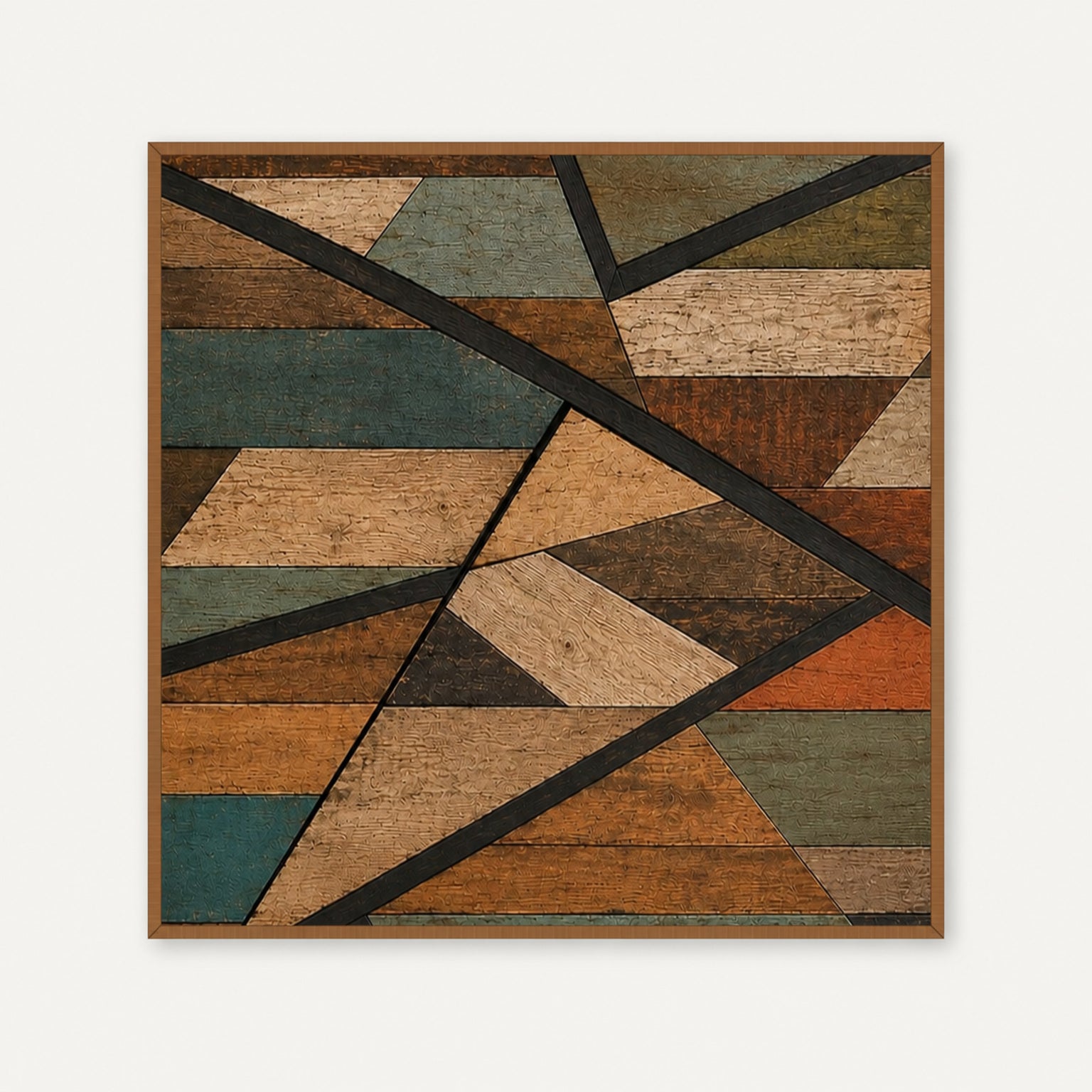 古材ウッドアート｜CALIFORNIA FRACTURE｜RECLAIMED WOOD WALL PANEL