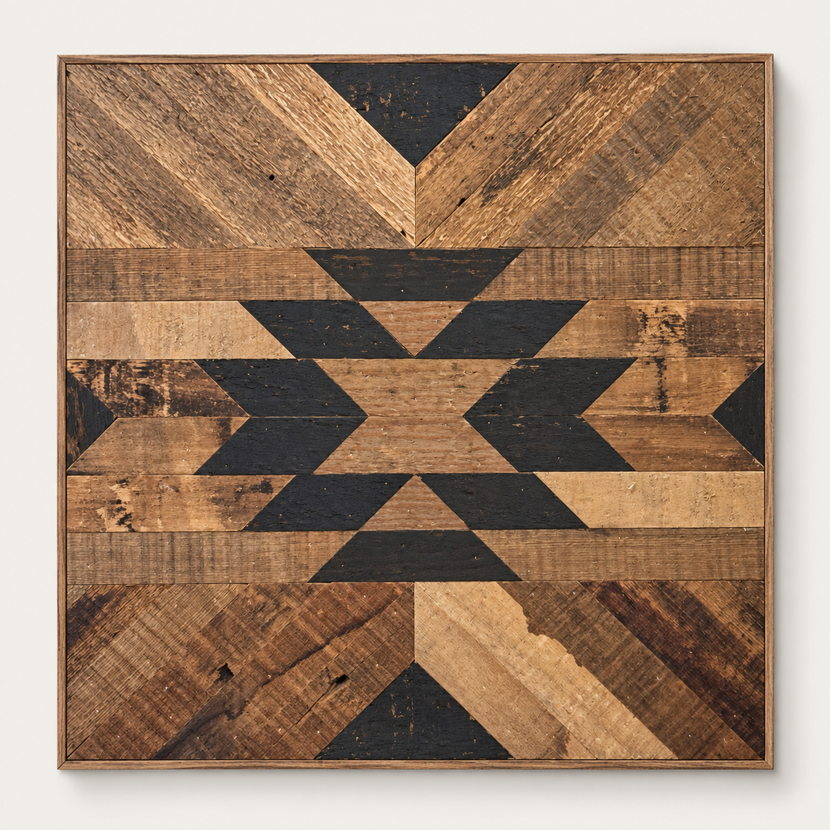 古材ウッドアート｜DESERT ECHO｜RECLAIMED WOOD WALL PANEL