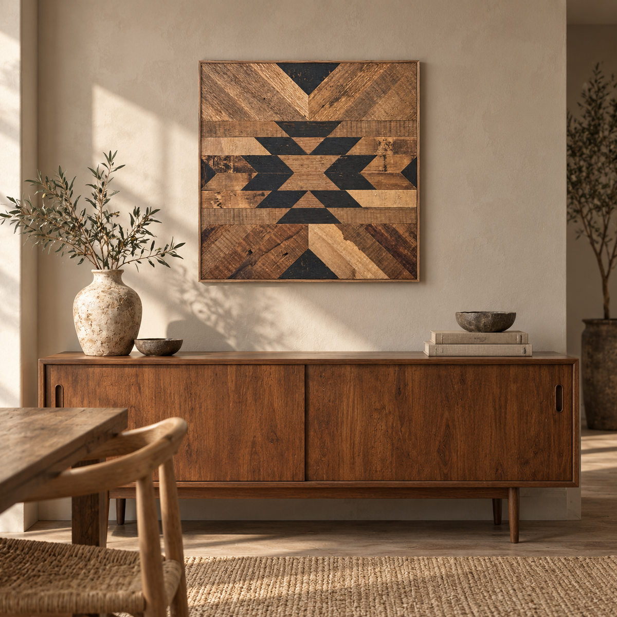 古材ウッドアート｜DESERT ECHO｜RECLAIMED WOOD WALL PANEL