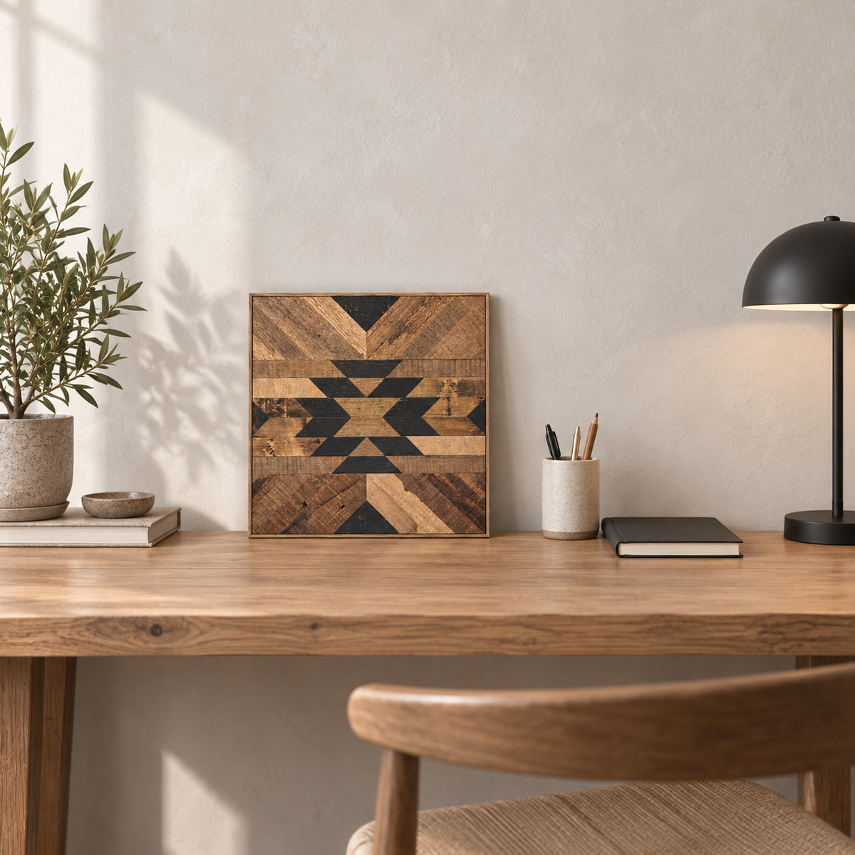 古材ウッドアート｜DESERT ECHO｜RECLAIMED WOOD WALL PANEL