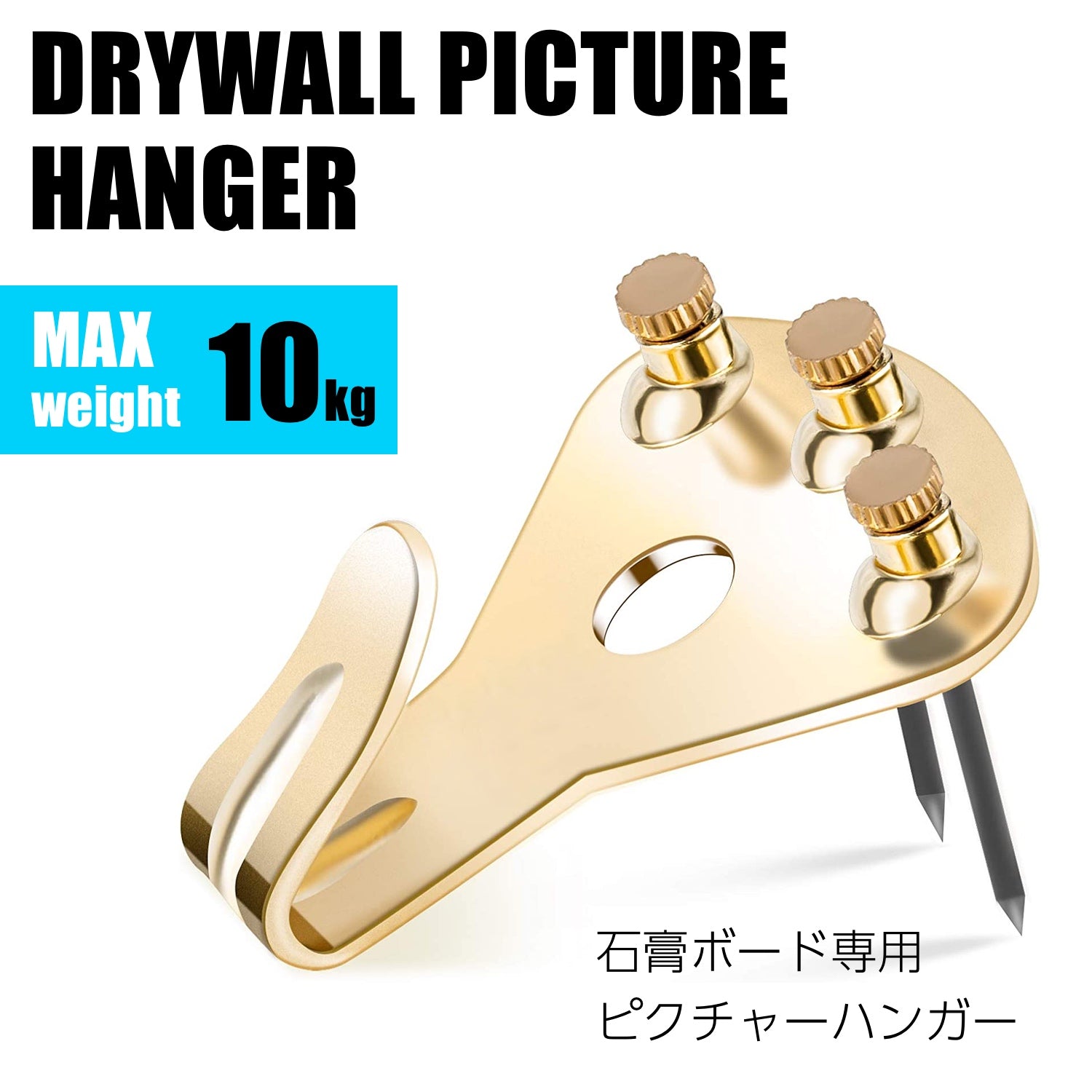 DRY WALL PICTURE HANGER