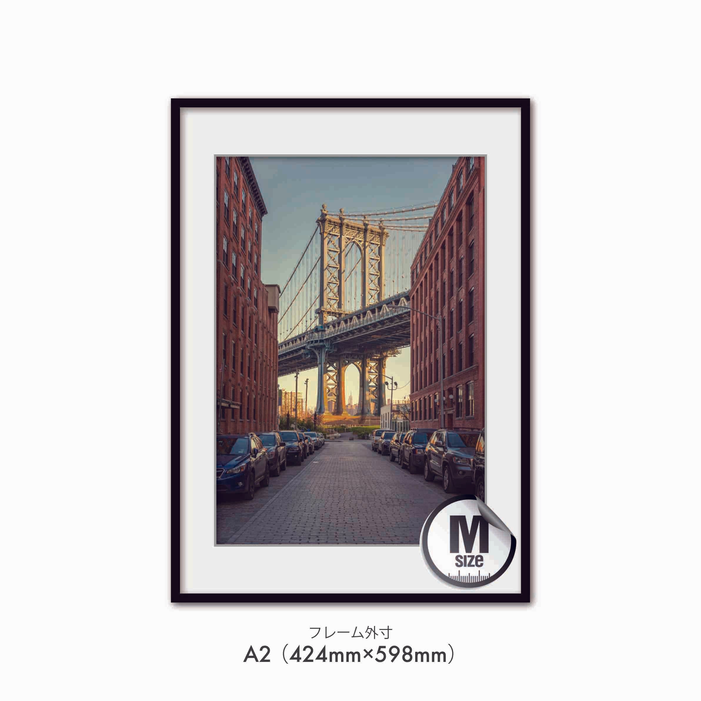 manhattan bridge from washington street, Brooklyn　